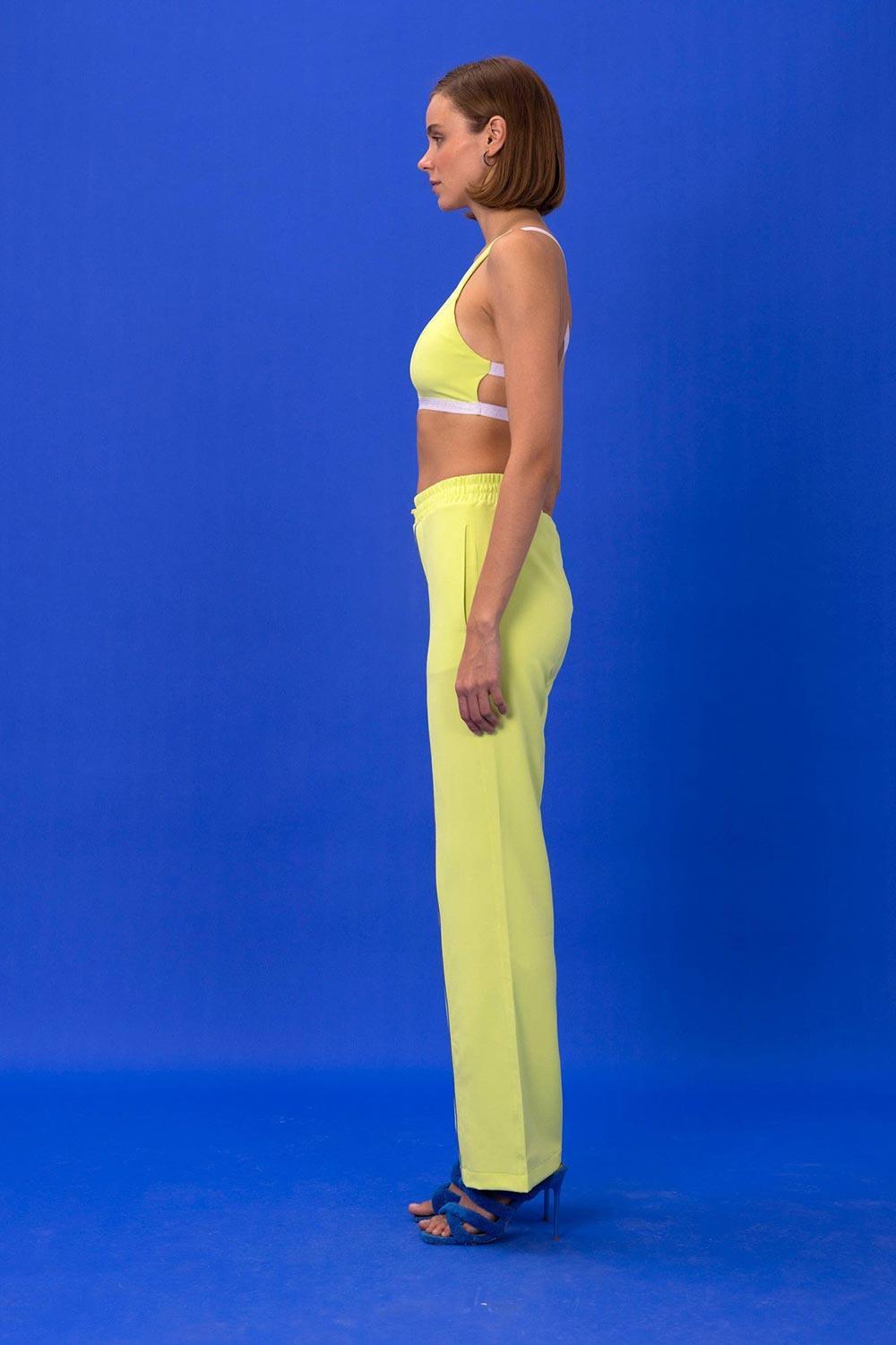 SBNM-After Party Lime Pant-Eşofman-6-Milagron.com
