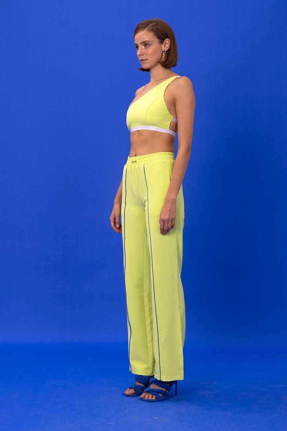 SBNM-After Party Lime Pant-Eşofman-7-Milagron.com