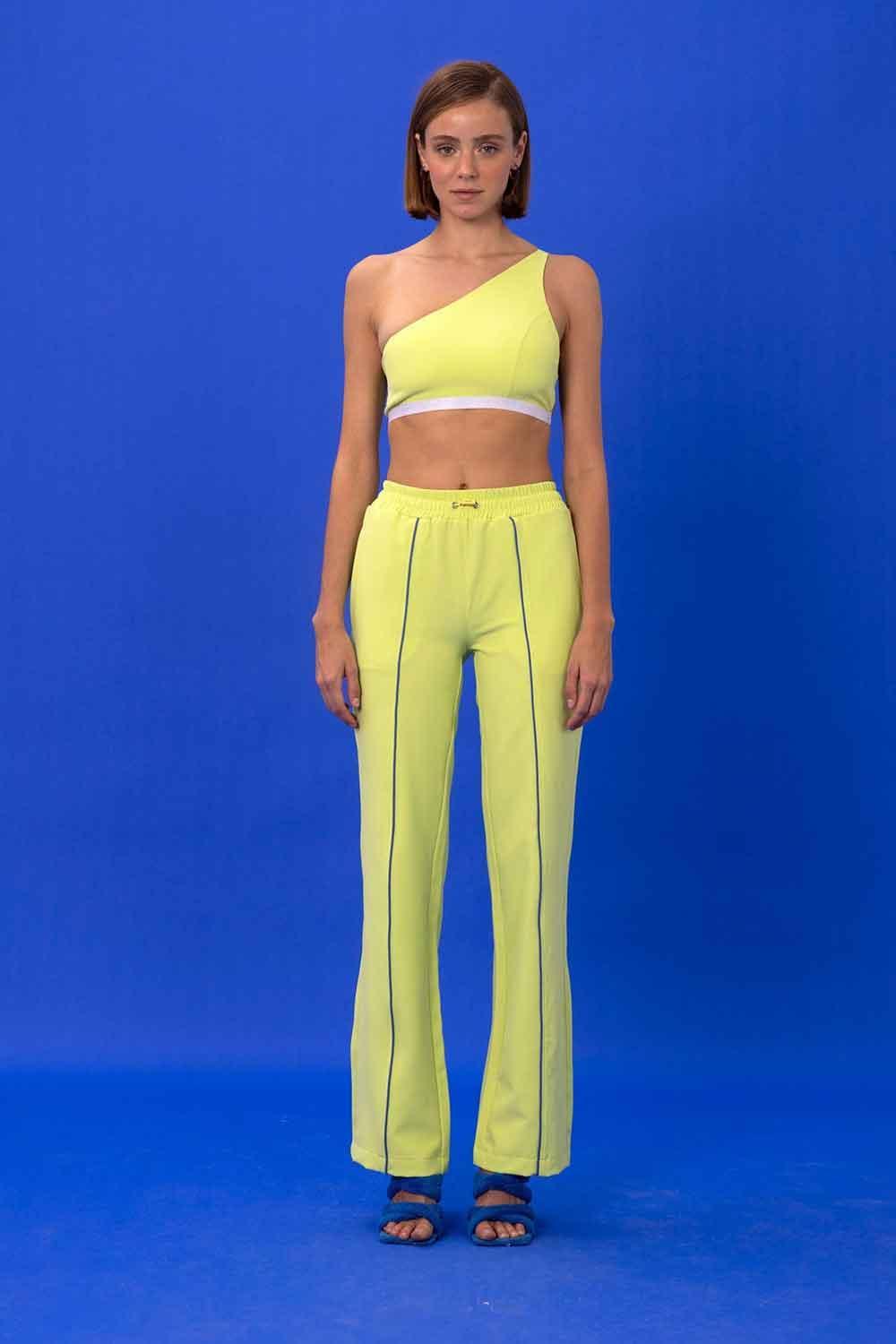 SBNM-After Party Lime Pant-Eşofman-8-Milagron.com