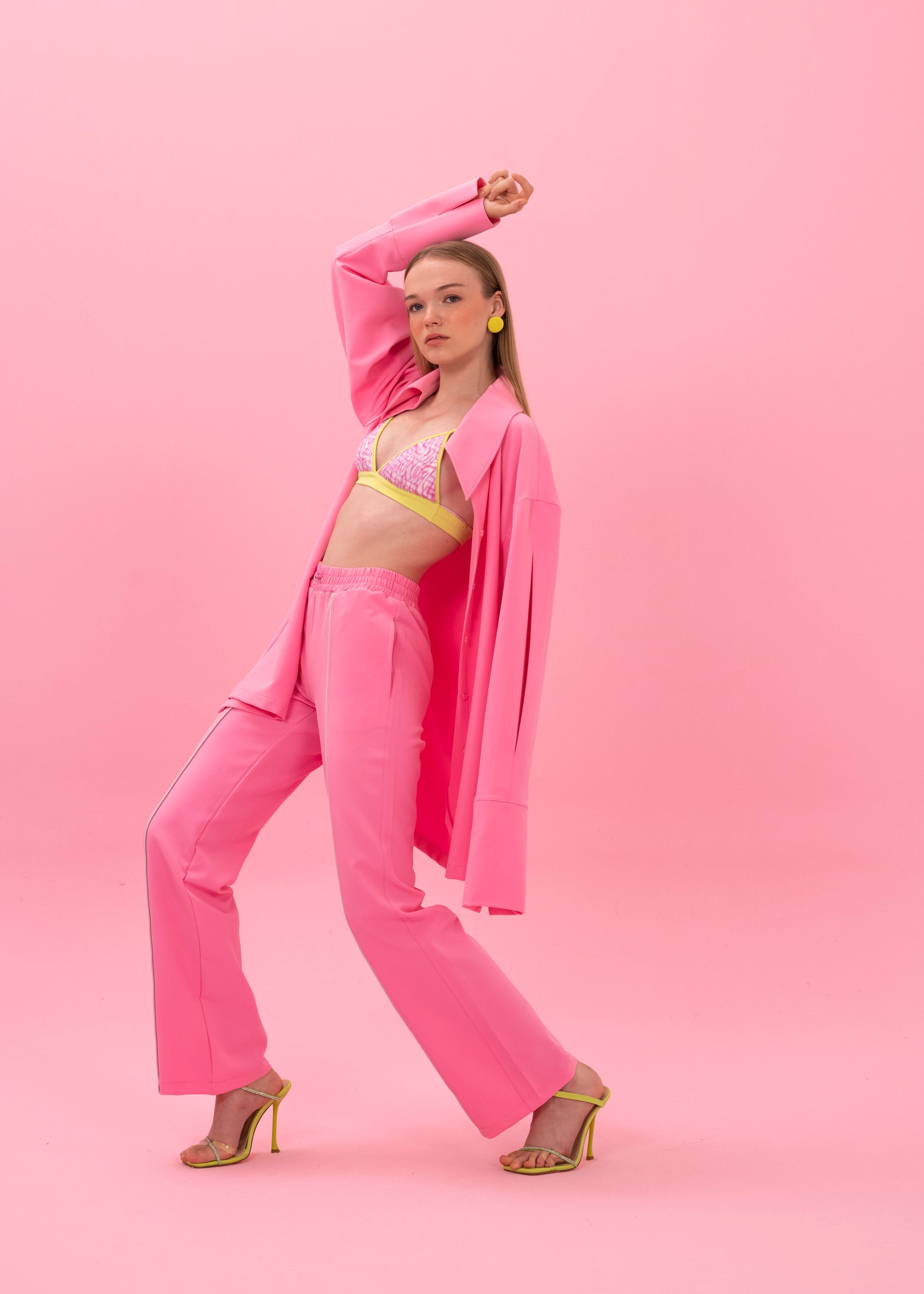 SBNM-After Party Pink Pant-Eşofman-14-Milagron.com