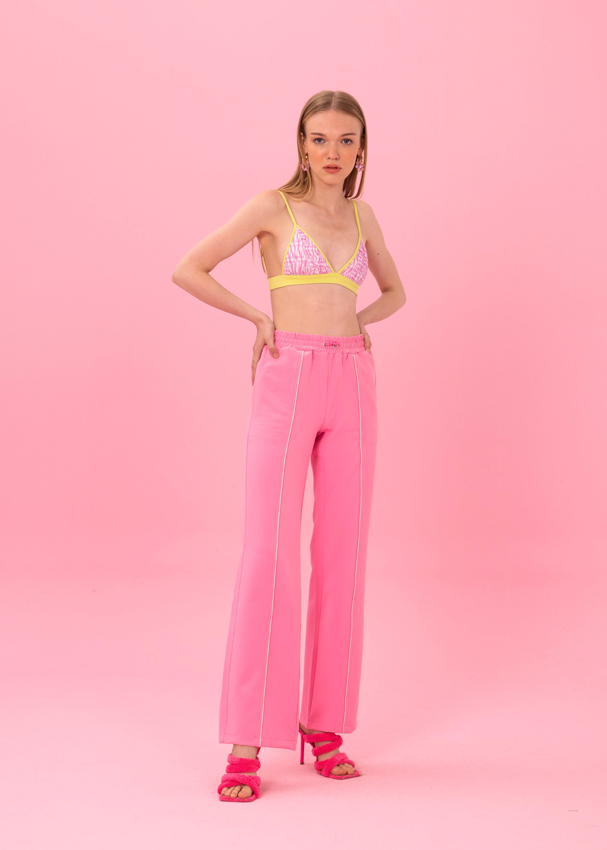 SBNM-After Party Pink Pant-Eşofman-17-Milagron.com