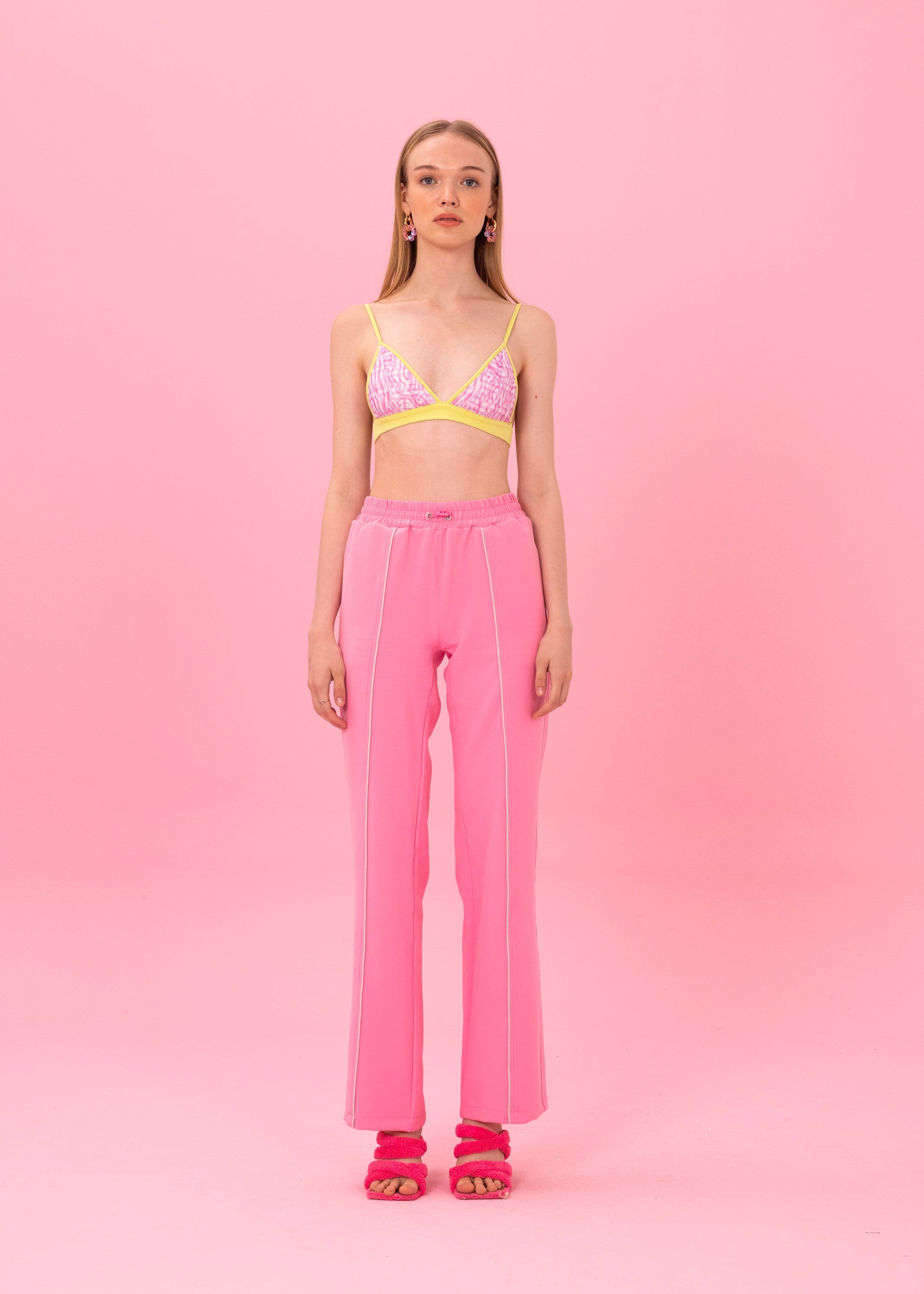 SBNM-After Party Pink Pant-Eşofman-2-Milagron.com