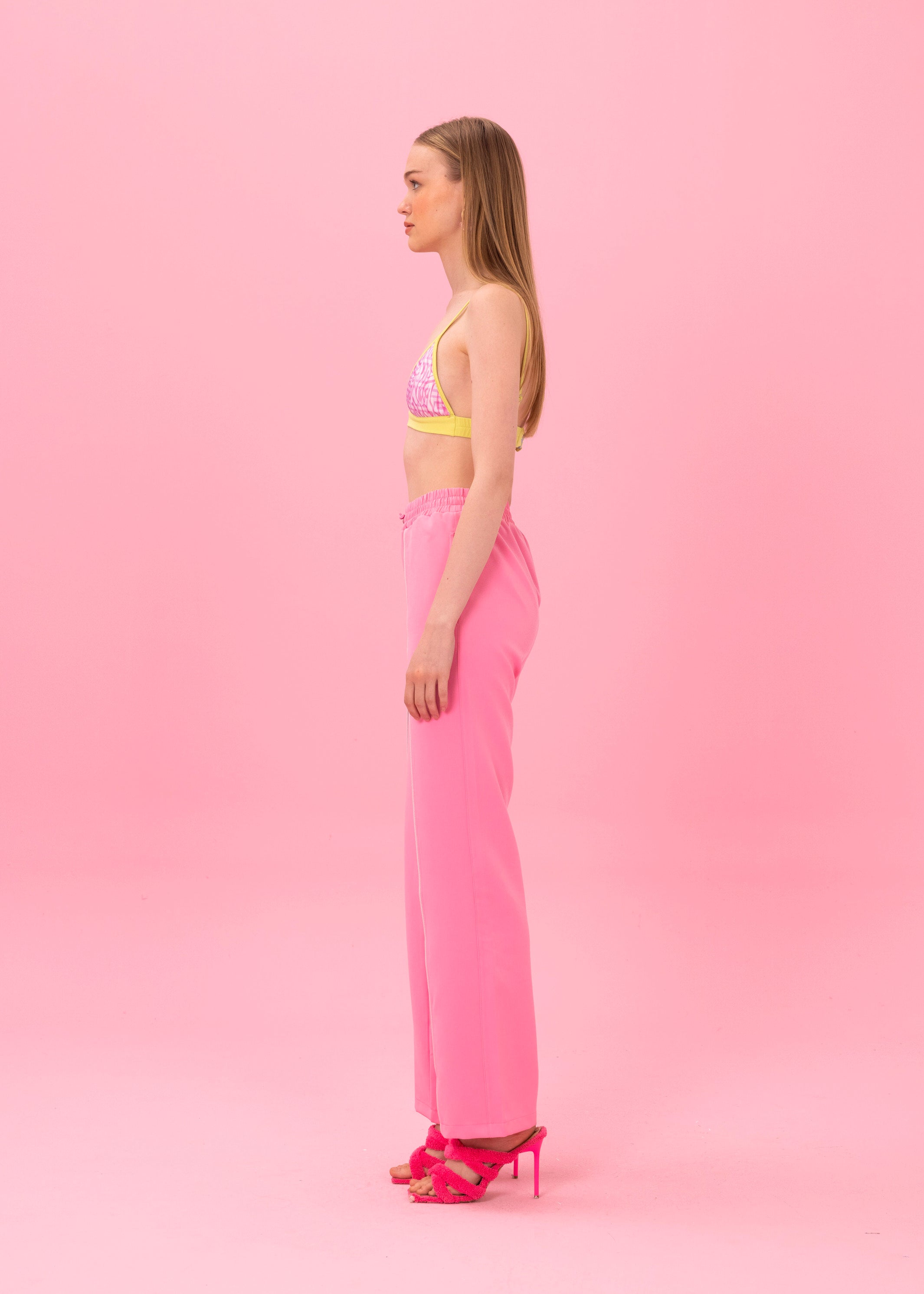 SBNM-After Party Pink Pant-Eşofman-4-Milagron.com