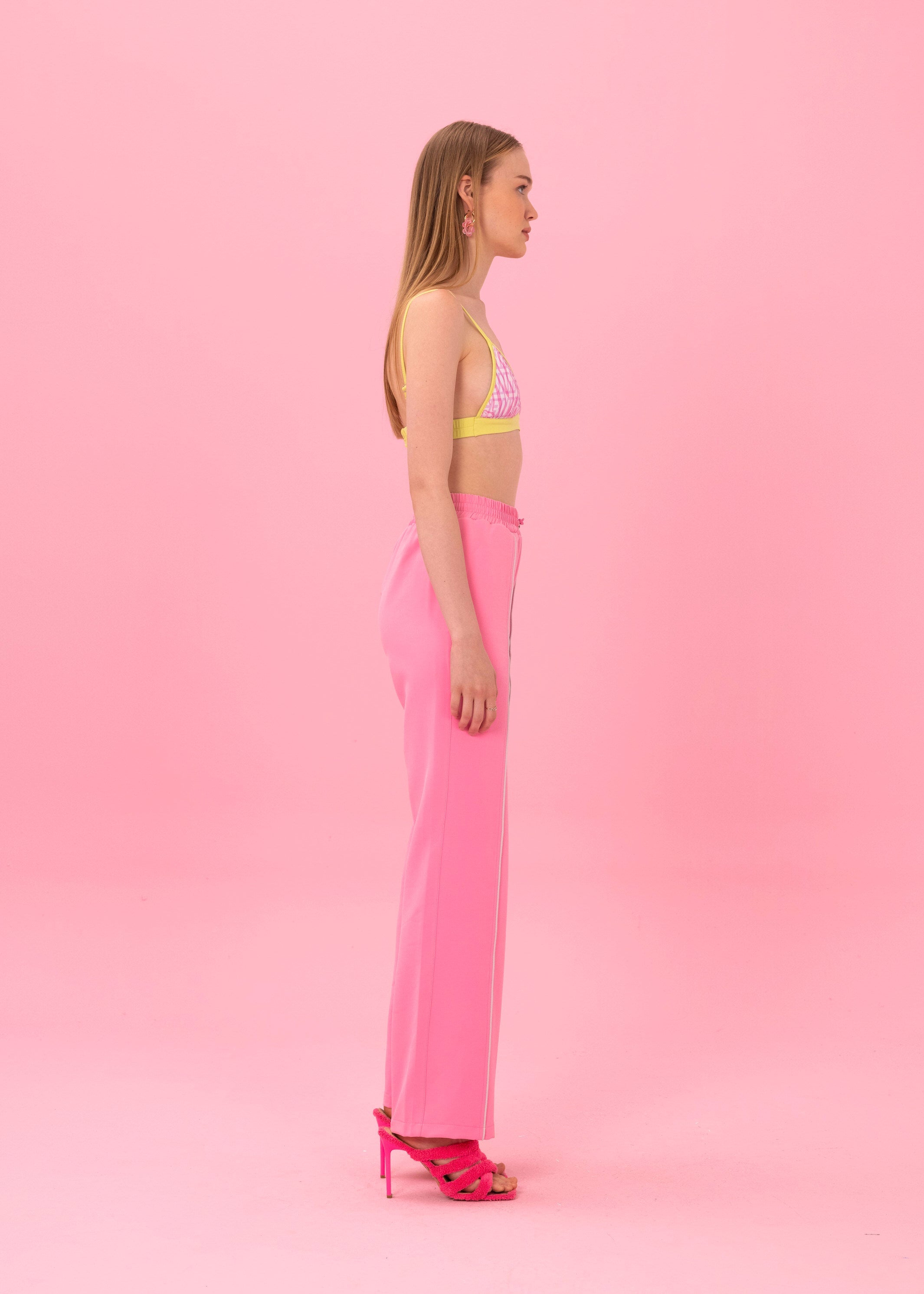 SBNM-After Party Pink Pant-Eşofman-8-Milagron.com