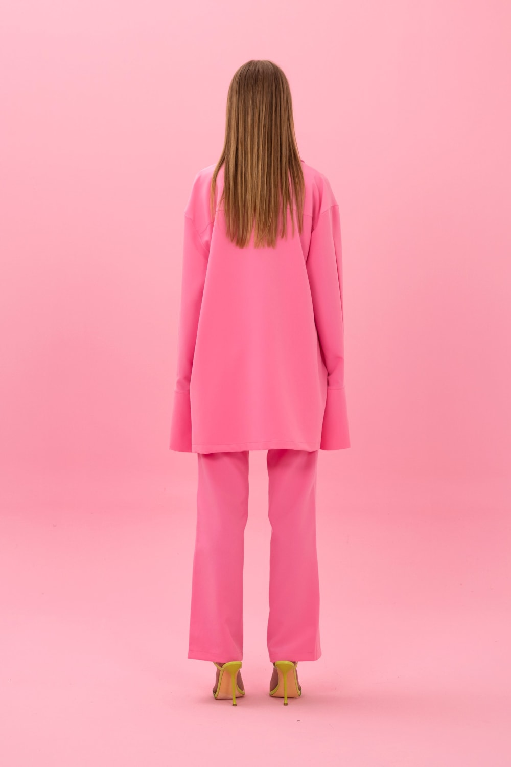 SBNM-After Party Pink Shirt-Gömlek-4-Milagron.com