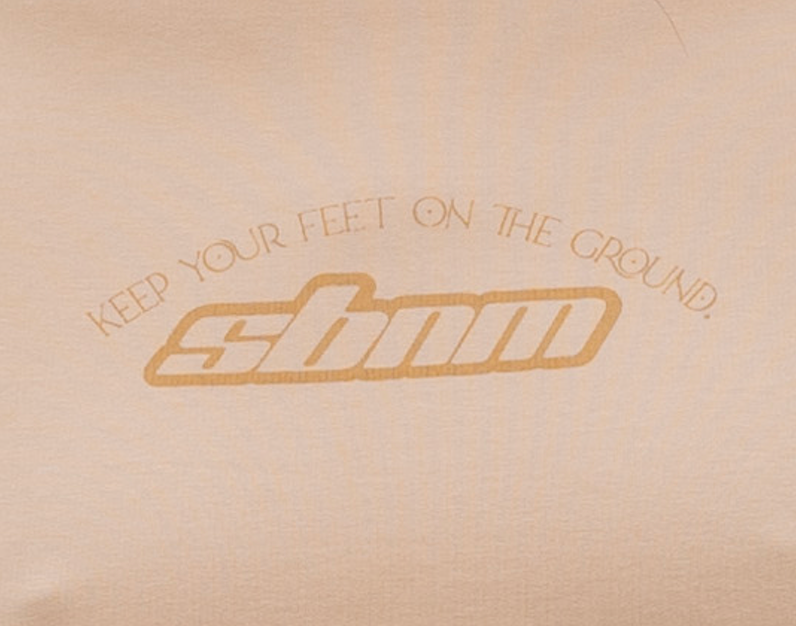 SBNM-'' Calm Mind '' Crop Baby Tee-Crop Top-8-Milagron.com