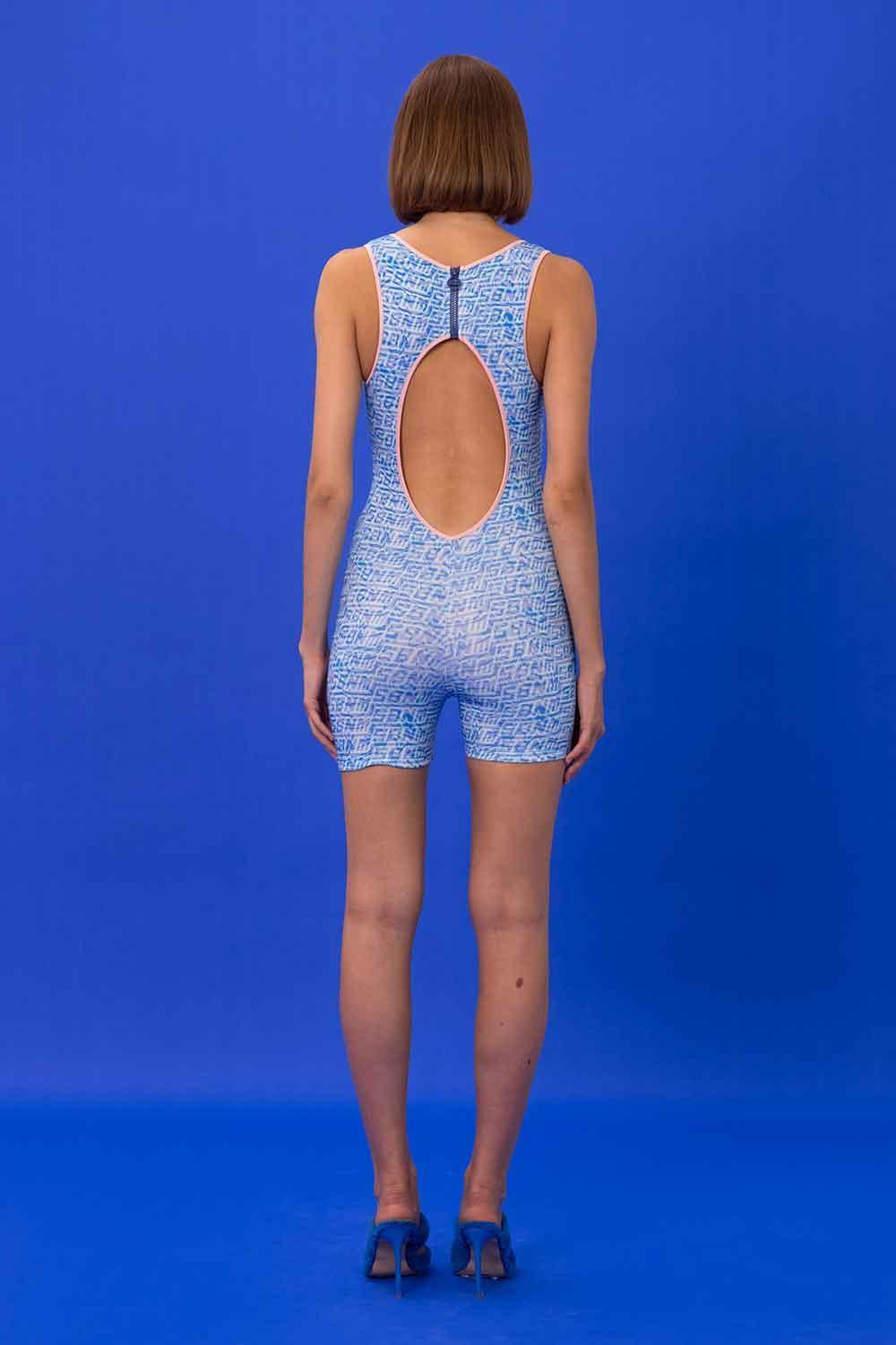 SBNM-Float On Waves Logomania Jumpsuit-Body-5-Milagron.com