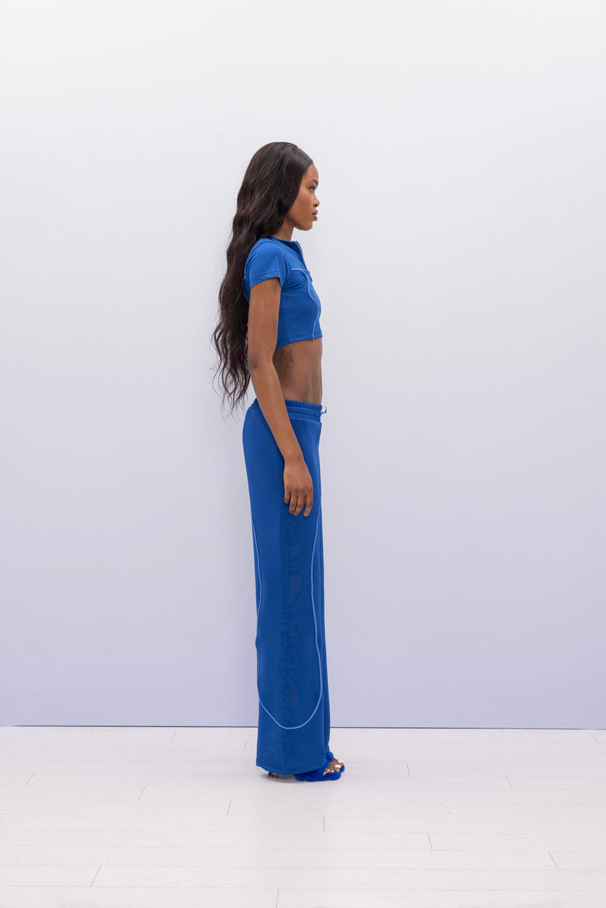 SBNM-Get Better Crop Top Blue-Top-4-Milagron.com