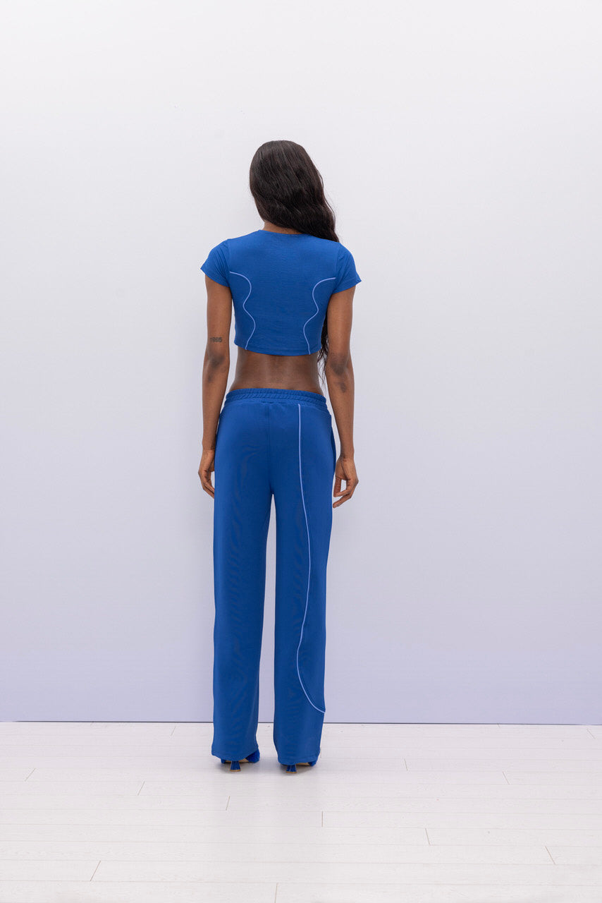SBNM-Get Better Crop Top Blue-Top-5-Milagron.com