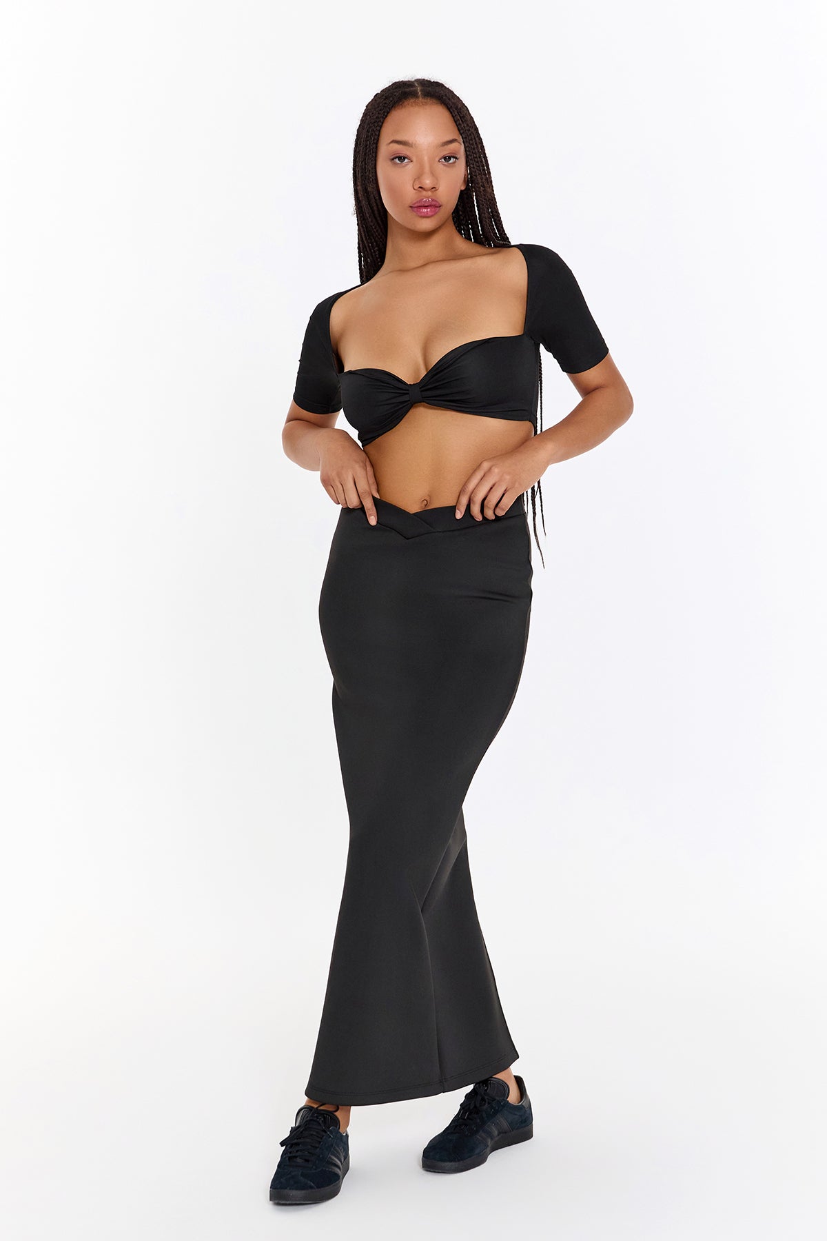 SBNM-Gypsy Black Top Bra-Top-2-Milagron.com