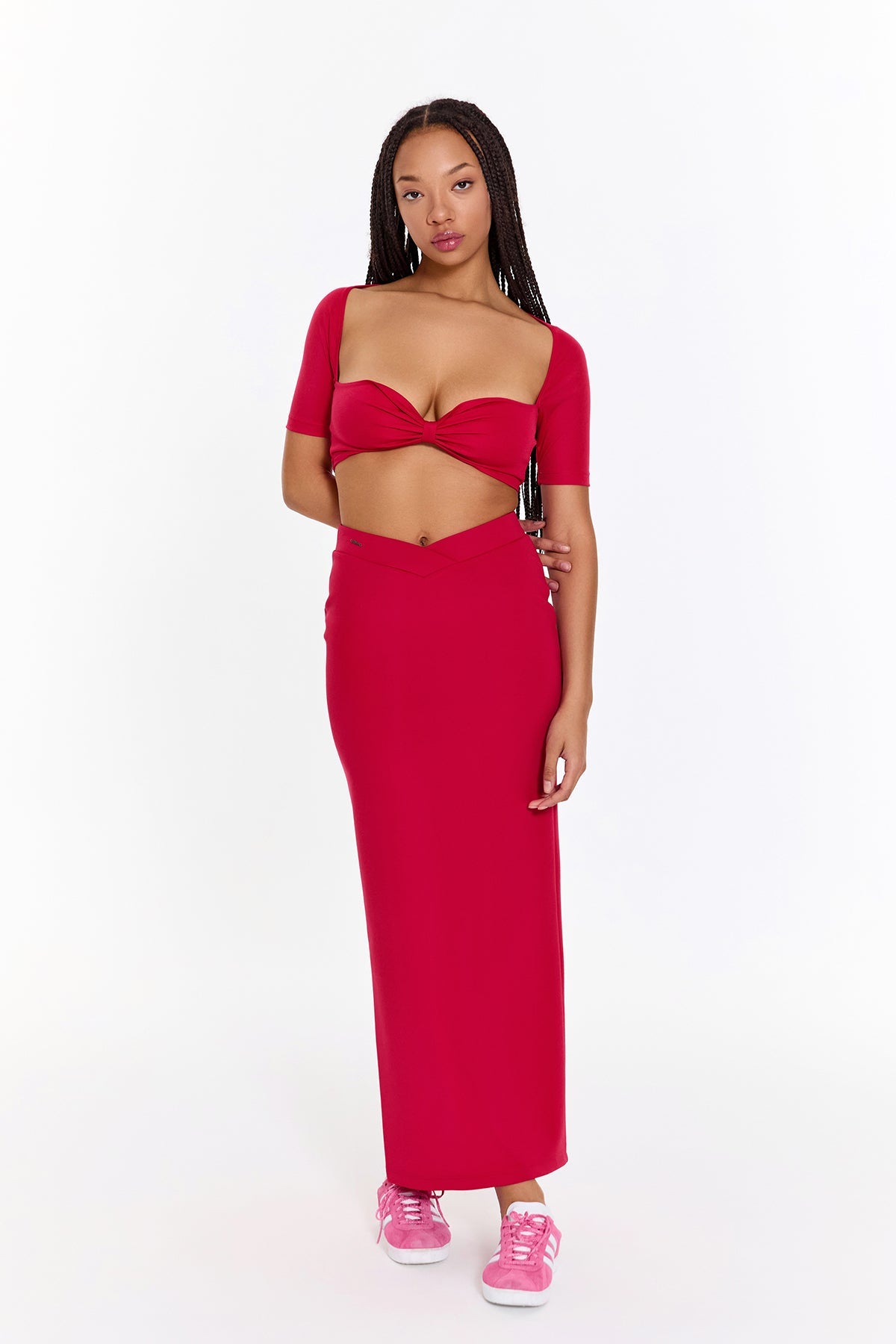 SBNM-Gypsy Fuchsia Top Bra-Top-4-Milagron.com