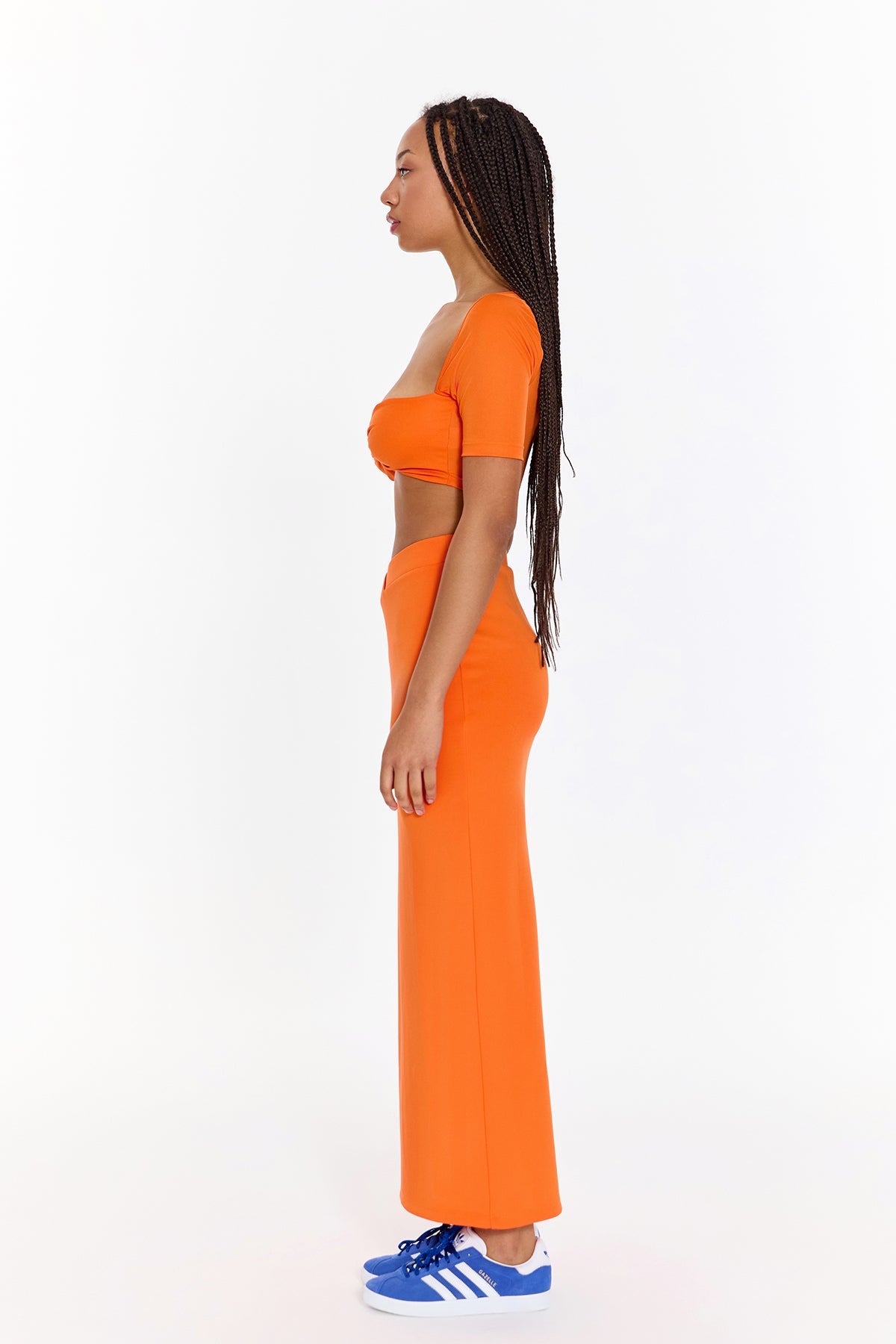 SBNM-Gypsy Orange Top Bra-Top-2-Milagron.com