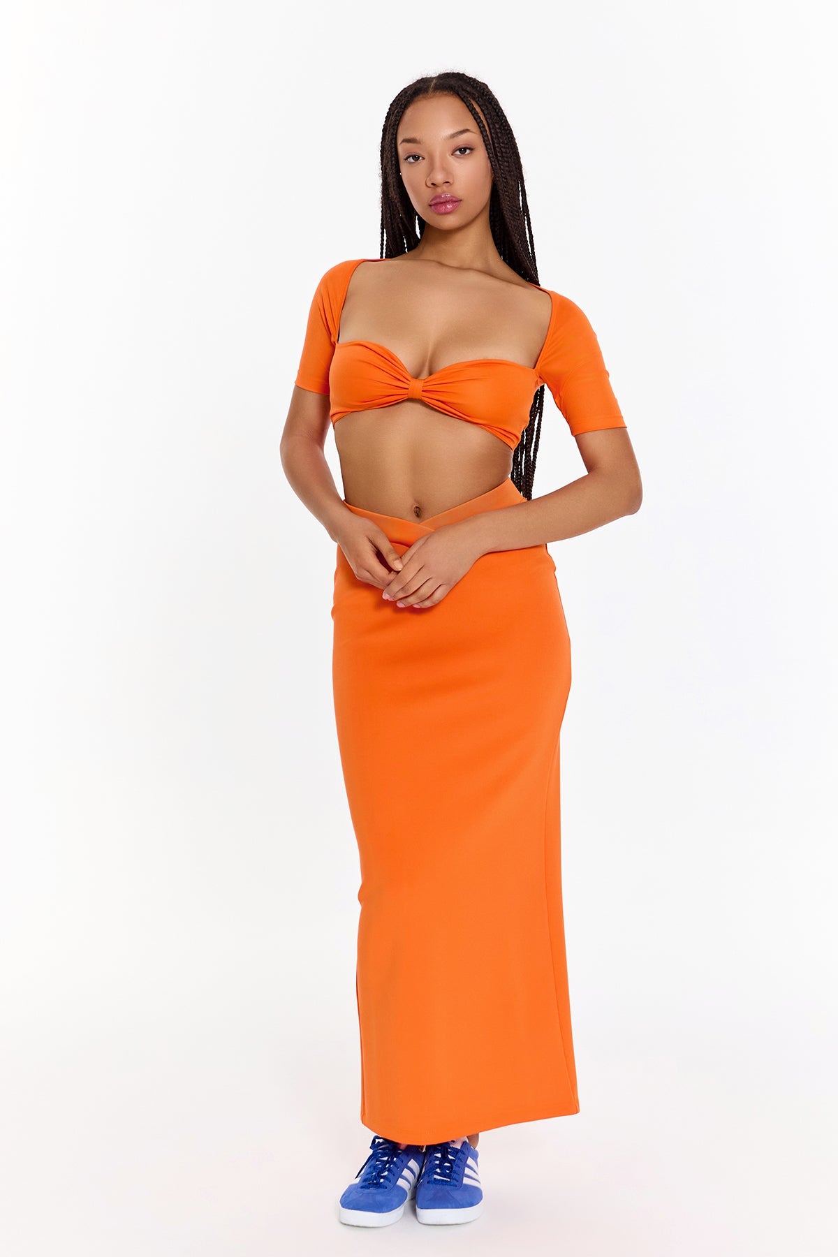 SBNM-Gypsy Orange Top Bra-Top-5-Milagron.com