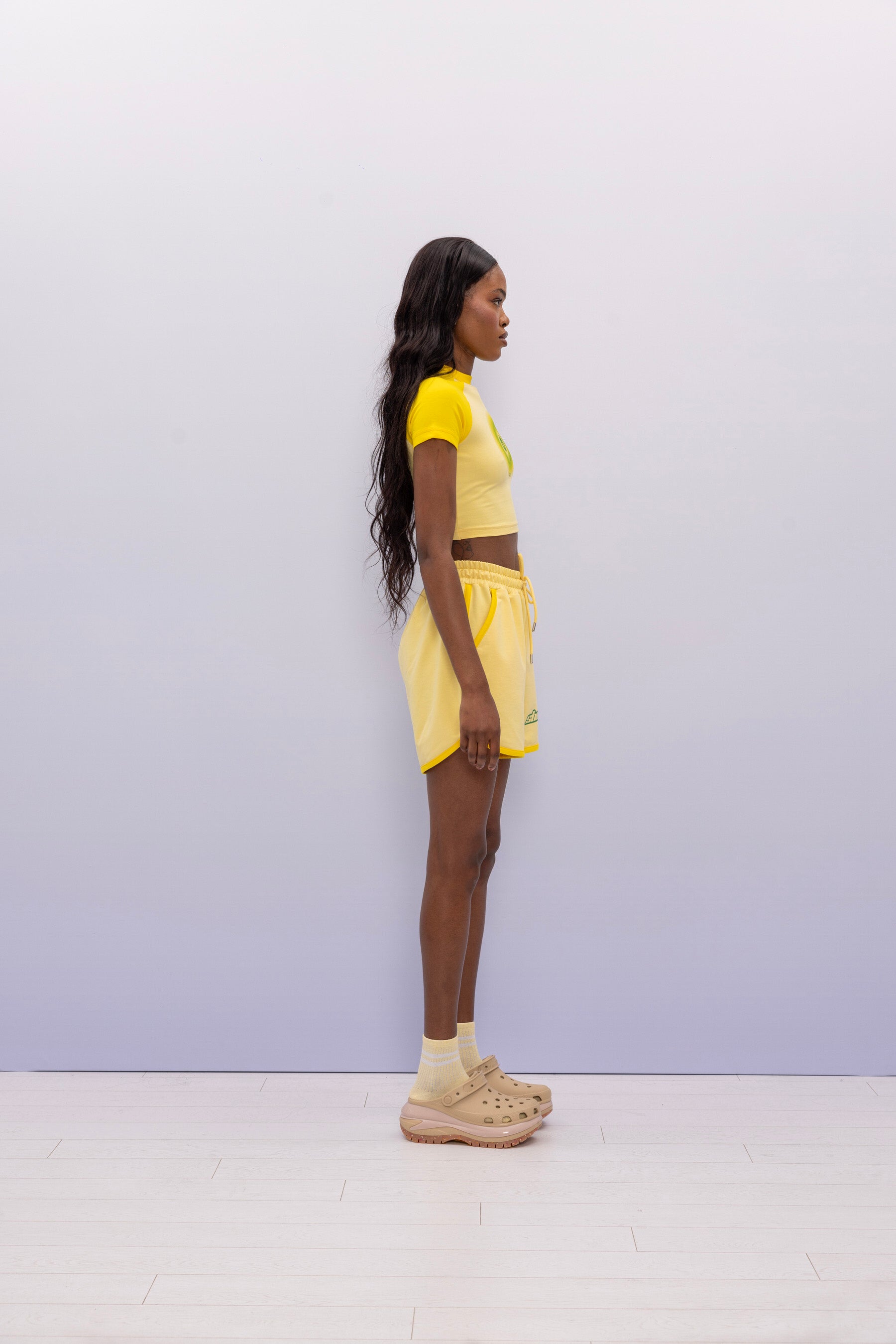 SBNM-''I Love'' Crop Baby Tee-T-Shirts-5-Milagron.com