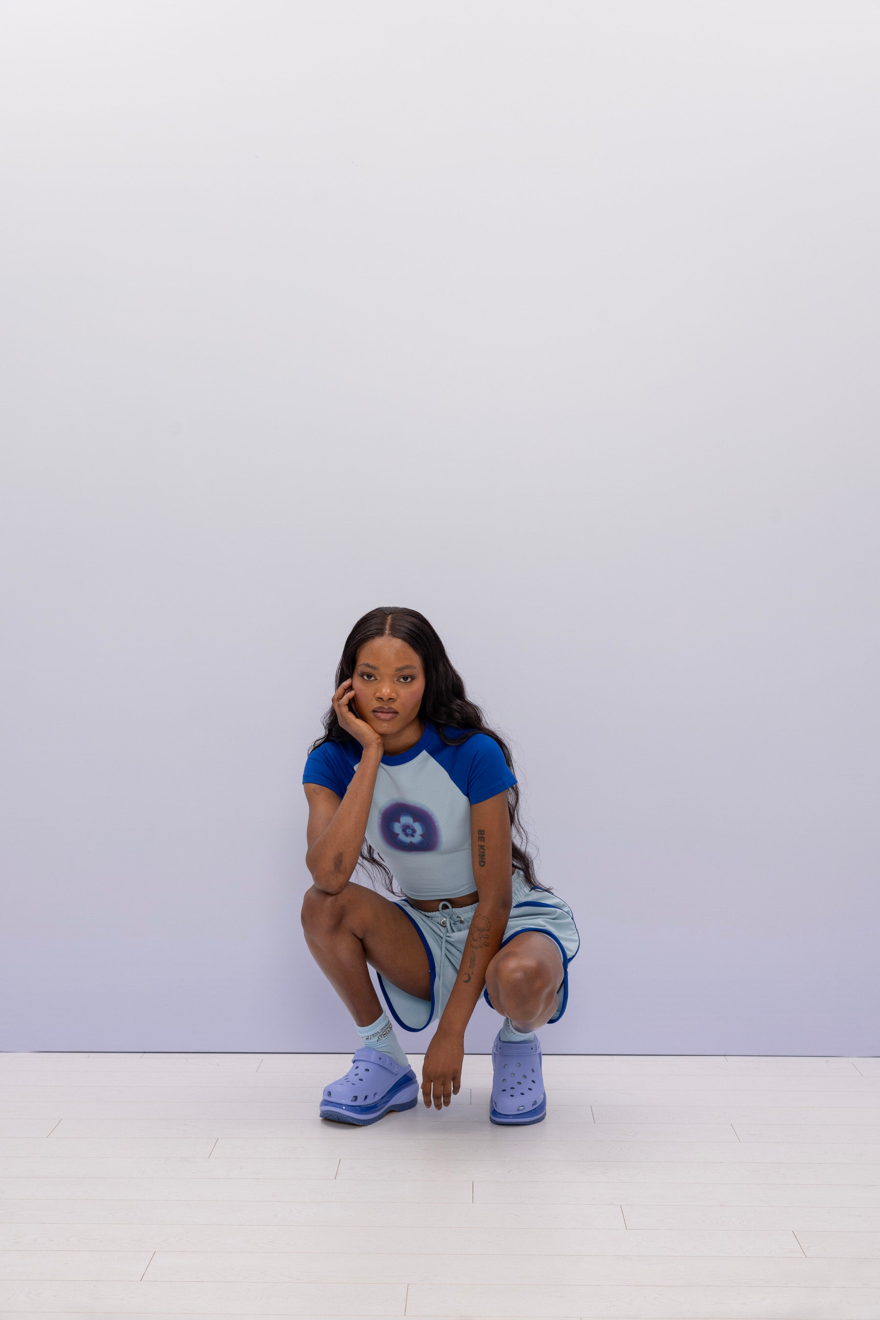 SBNM-'' I See '' Contrast Short-Şort-6-Milagron.com