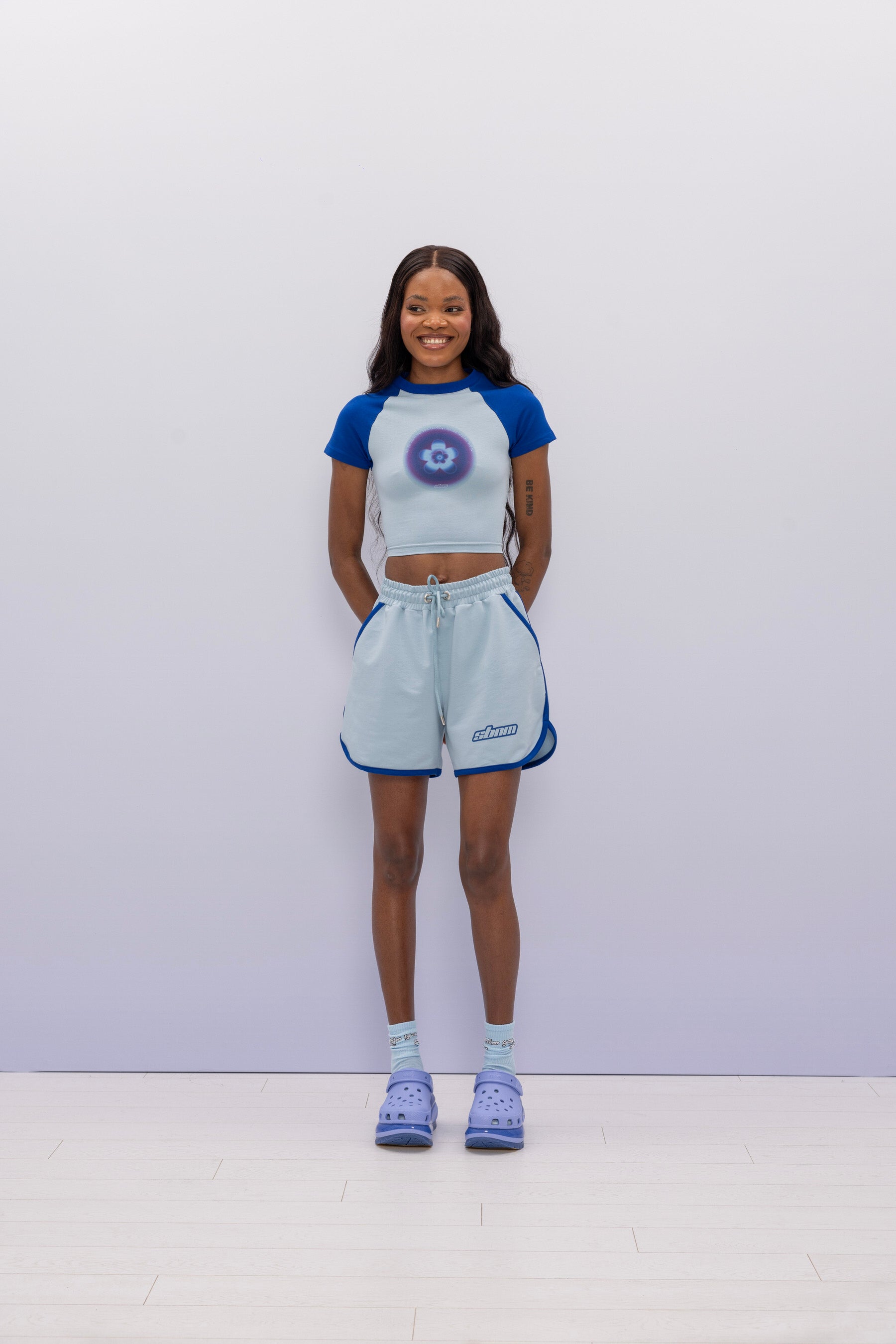 SBNM-'' I See'' Crop Baby Tee-Crop Top-6-Milagron.com