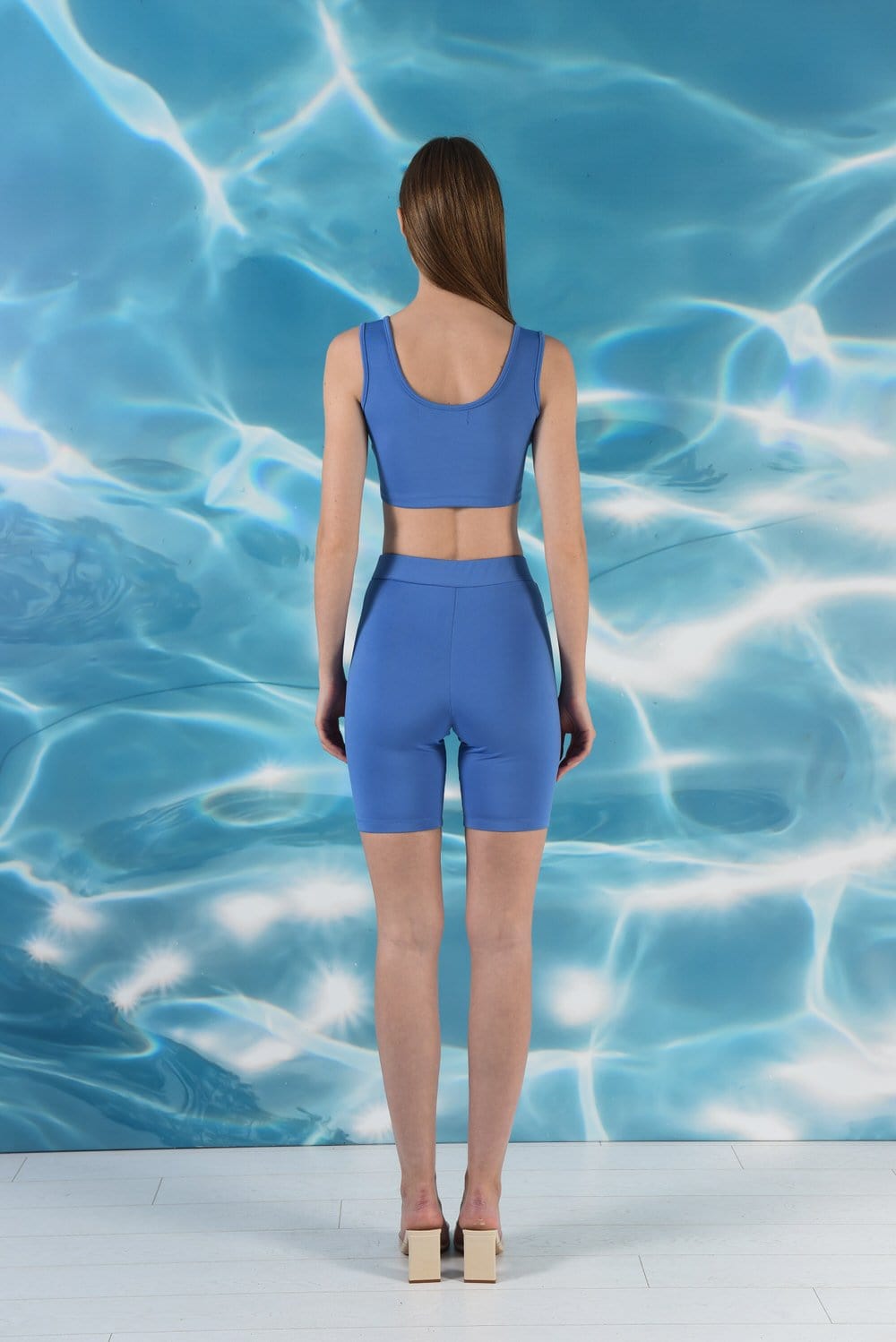 SBNM-Pacific Blue Short-Şort-4-Milagron.com