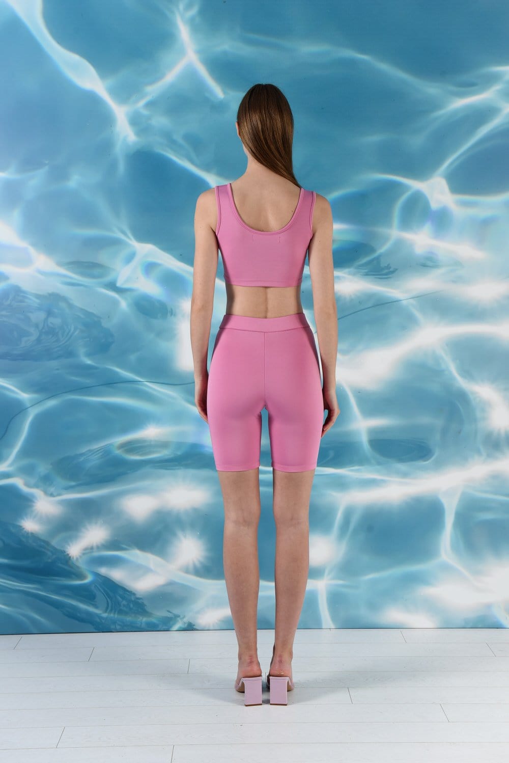 SBNM-Pacific Pink Short-Şort-3-Milagron.com