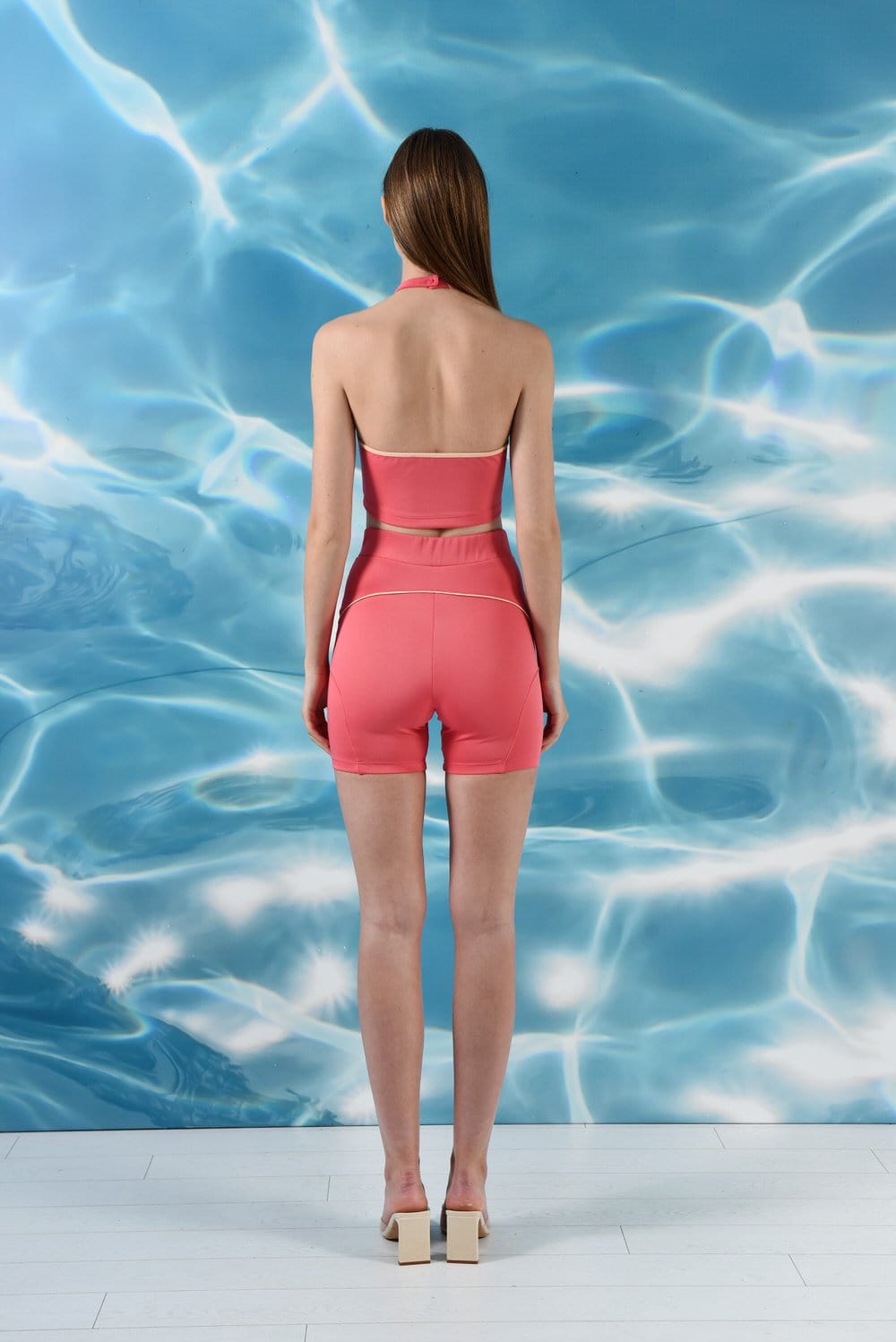 SBNM-Palm Springs Coral Top-Top-4-Milagron.com