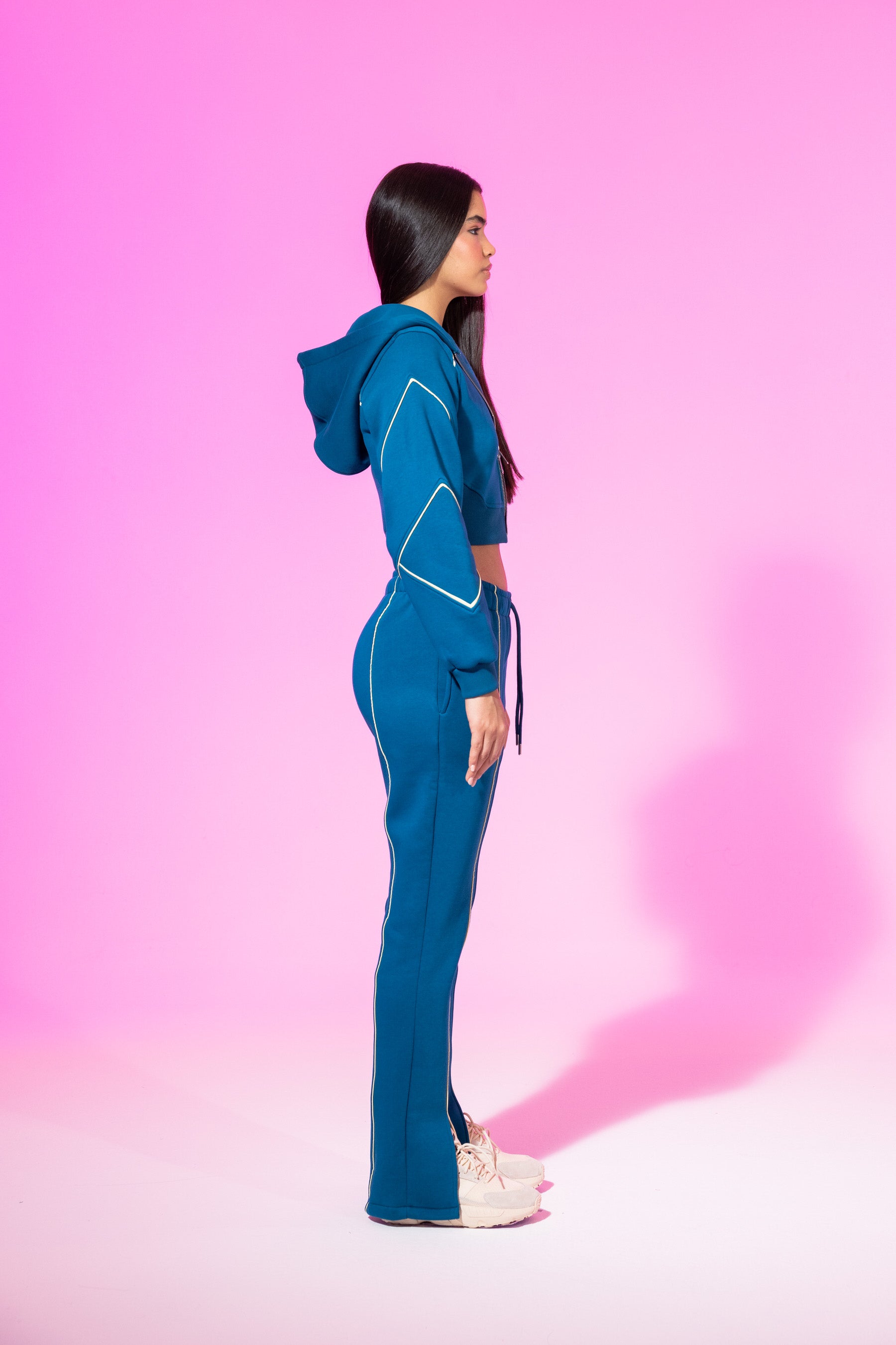 SBNM-Petrol Blue Sweatpants-Eşofman-2-Milagron.com