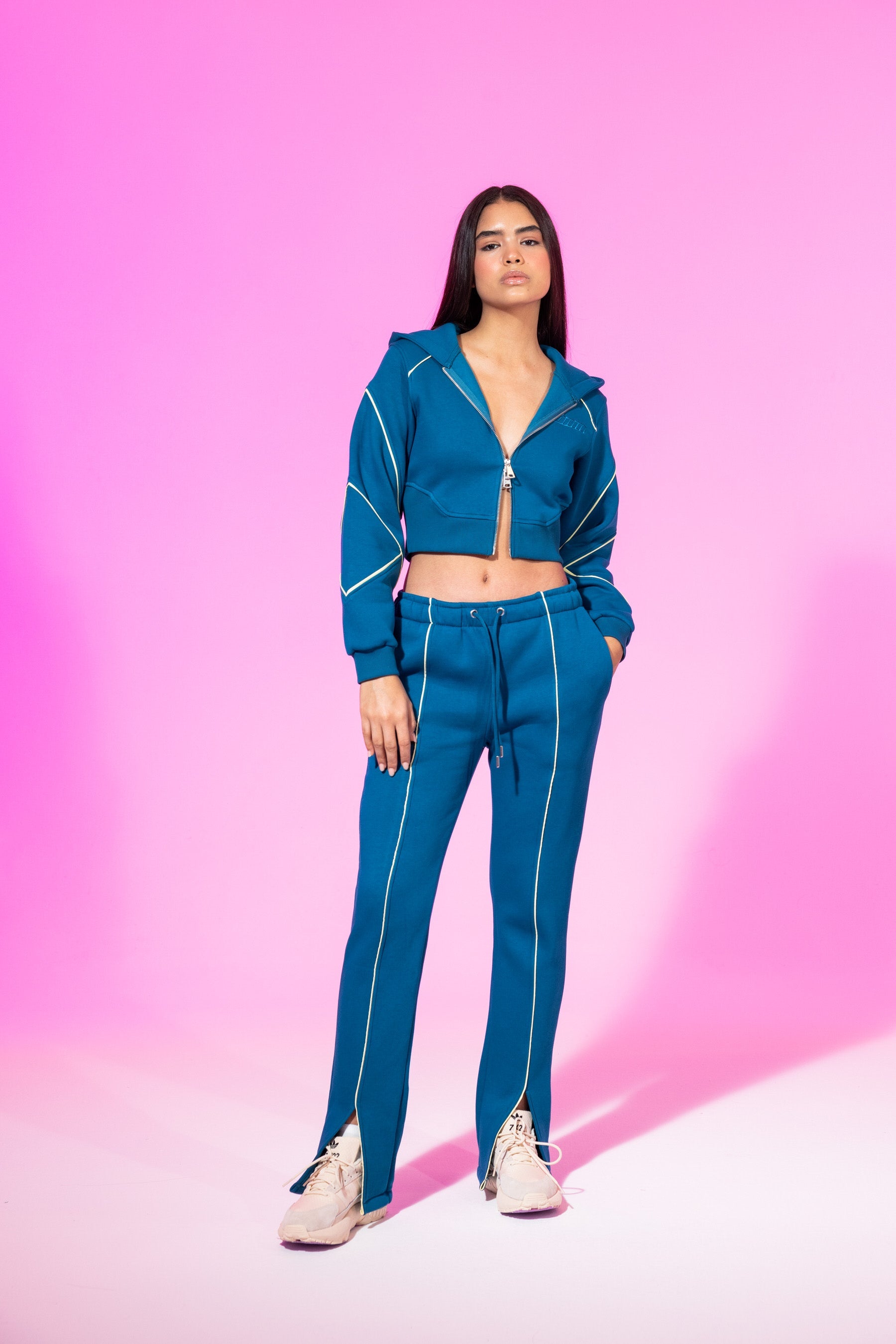 SBNM-Petrol Blue Sweatpants-Eşofman-3-Milagron.com