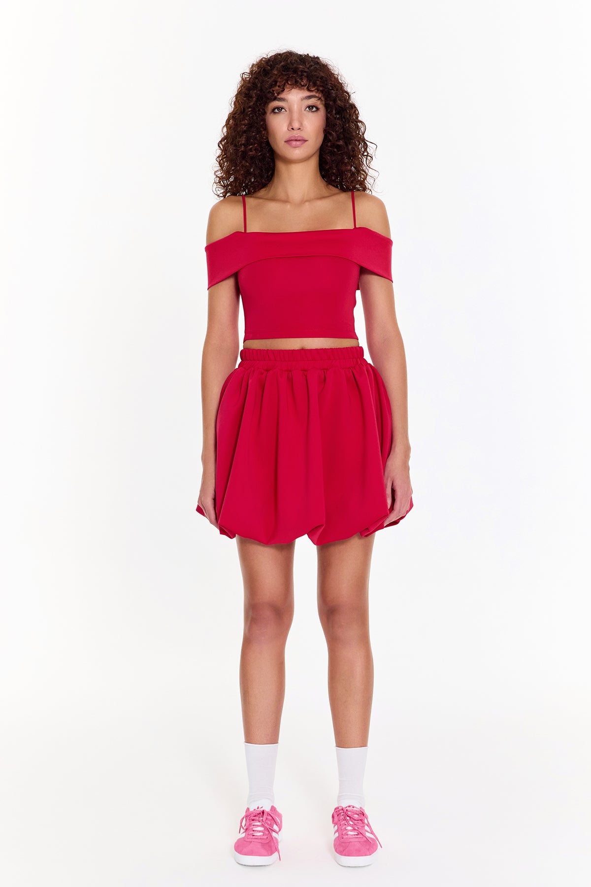 SBNM-Pink Bubble Balloon Skirt-Etek-1-Milagron.com