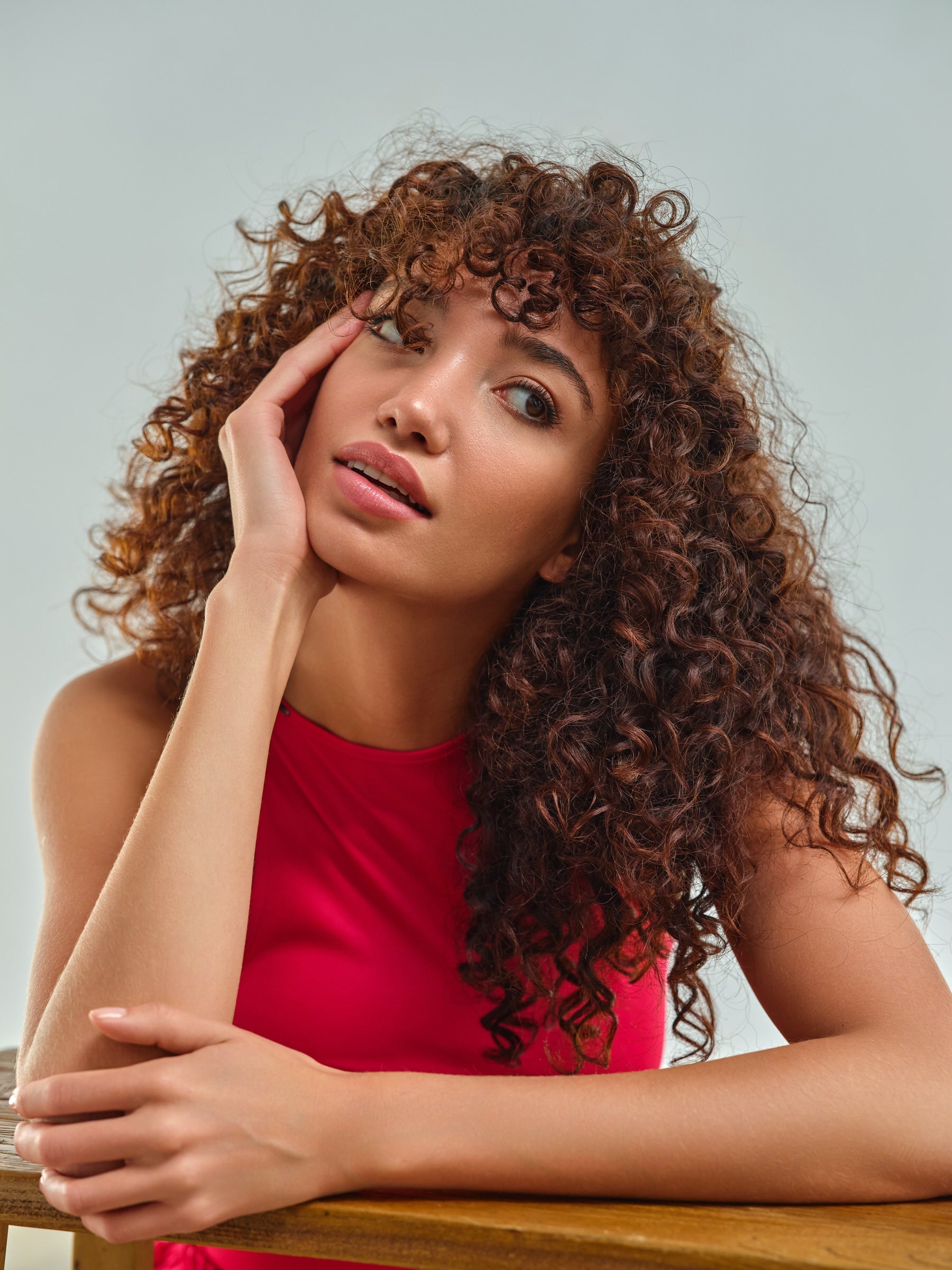 SBNM-Pink High Neck Tanktop-Top-8-Milagron.com