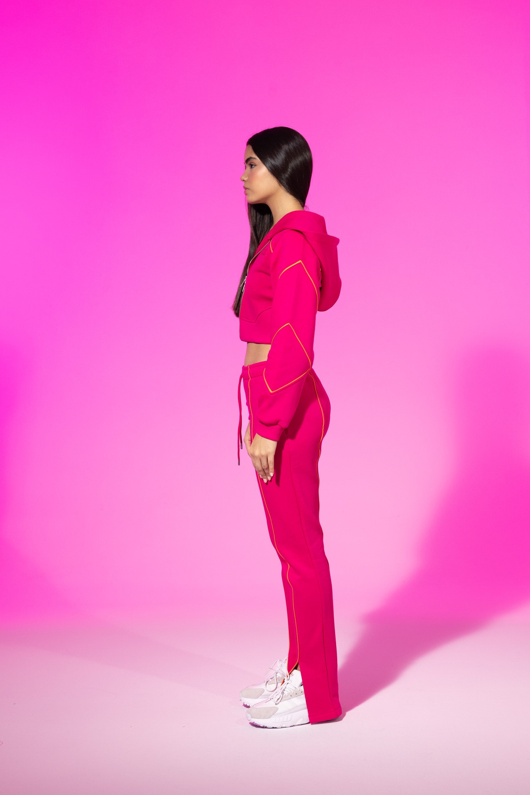 SBNM-Ruby Pink Sweatpant-Eşofman-2-Milagron.com