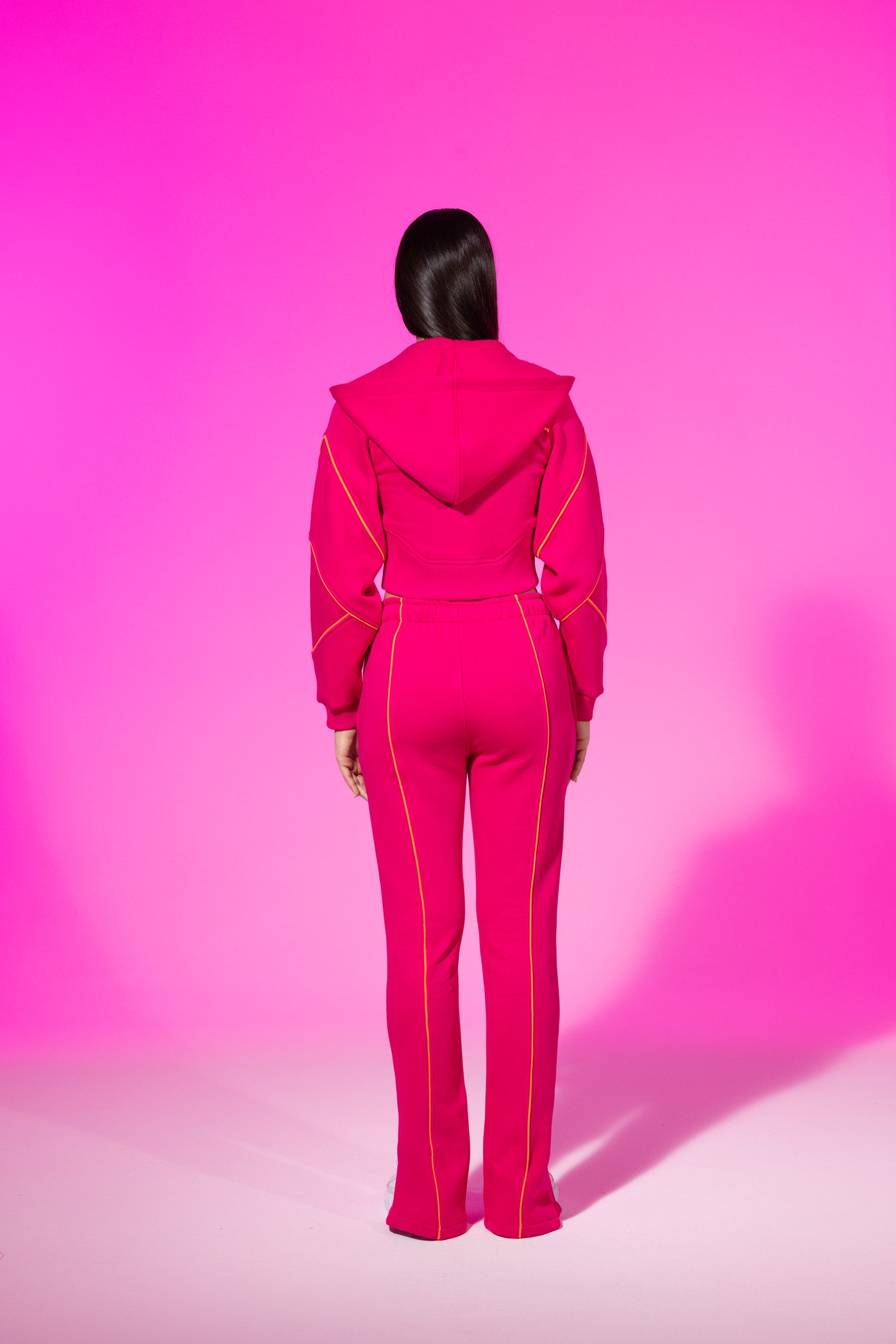 SBNM-Ruby Pink Sweatpant-Eşofman-3-Milagron.com