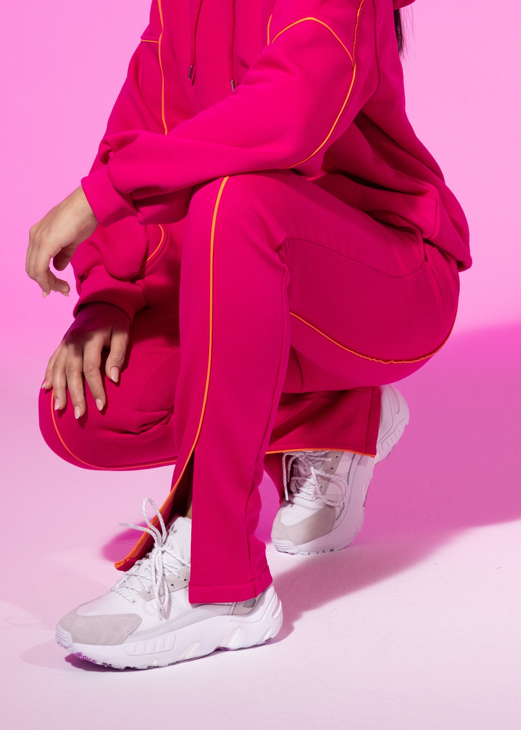 SBNM-Ruby Pink Sweatpant-Eşofman-7-Milagron.com