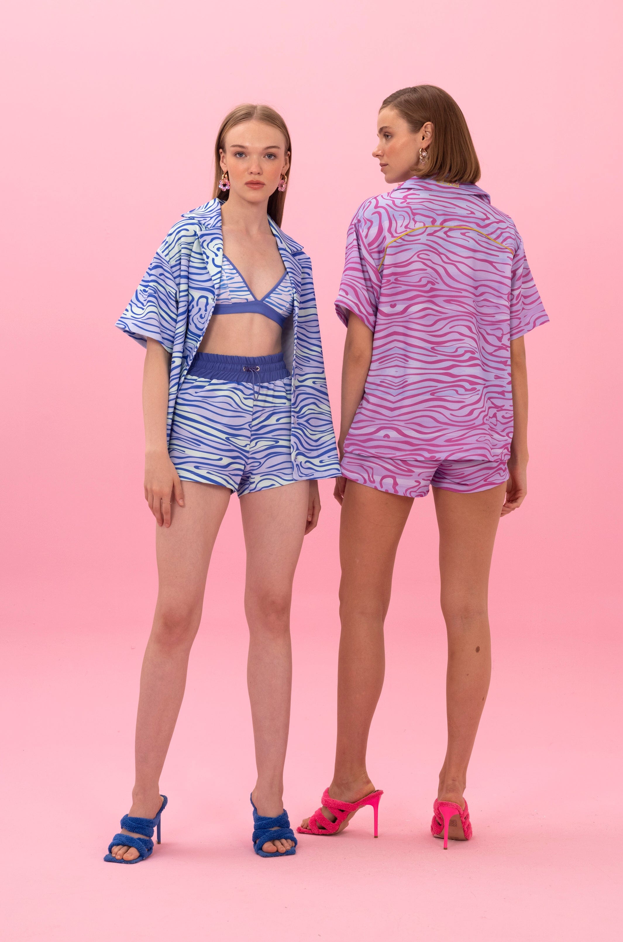 SBNM-Seasta Blue Short-Şort-14-Milagron.com