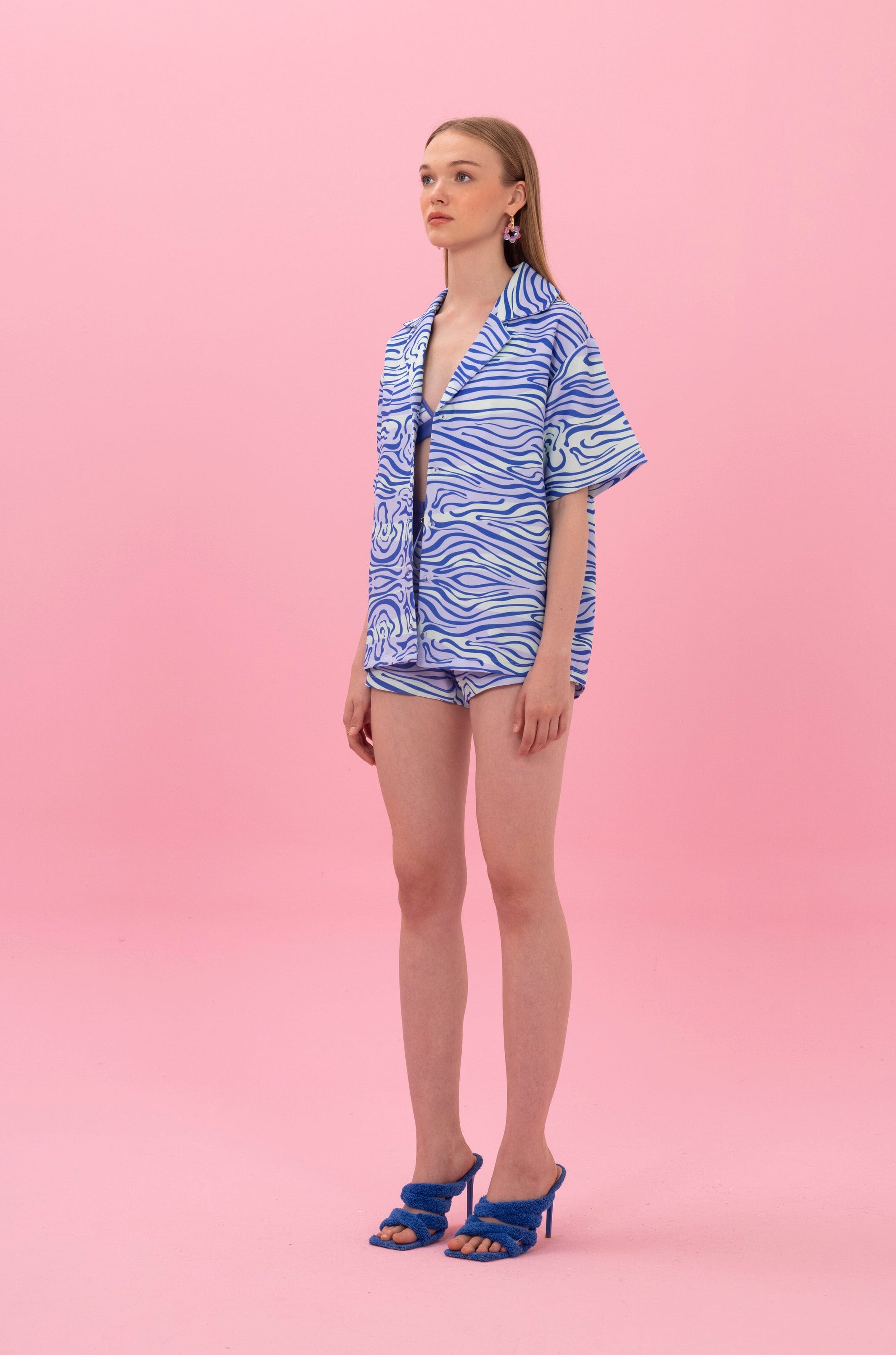 SBNM-Seasta Blue Short-Şort-2-Milagron.com