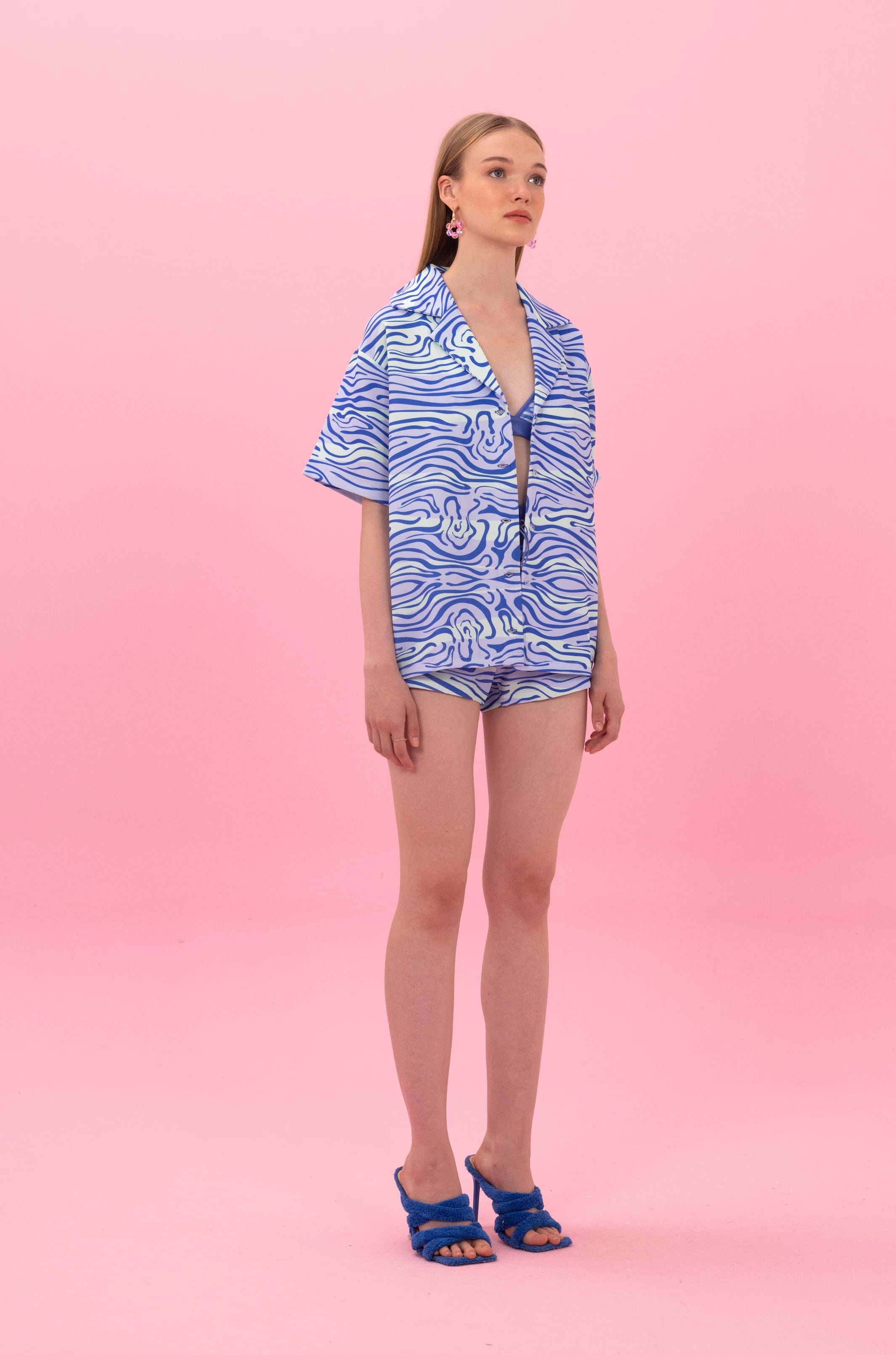 SBNM-Seasta Blue Short-Şort-8-Milagron.com