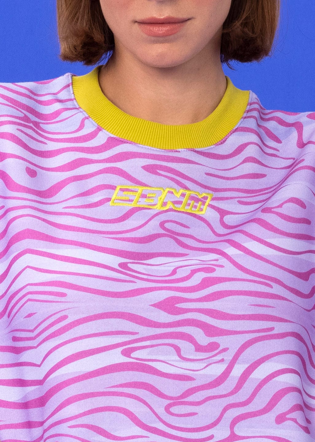 SBNM-Seasta Pink Cotton Blend Tshirt-T-Shirts-2-Milagron.com