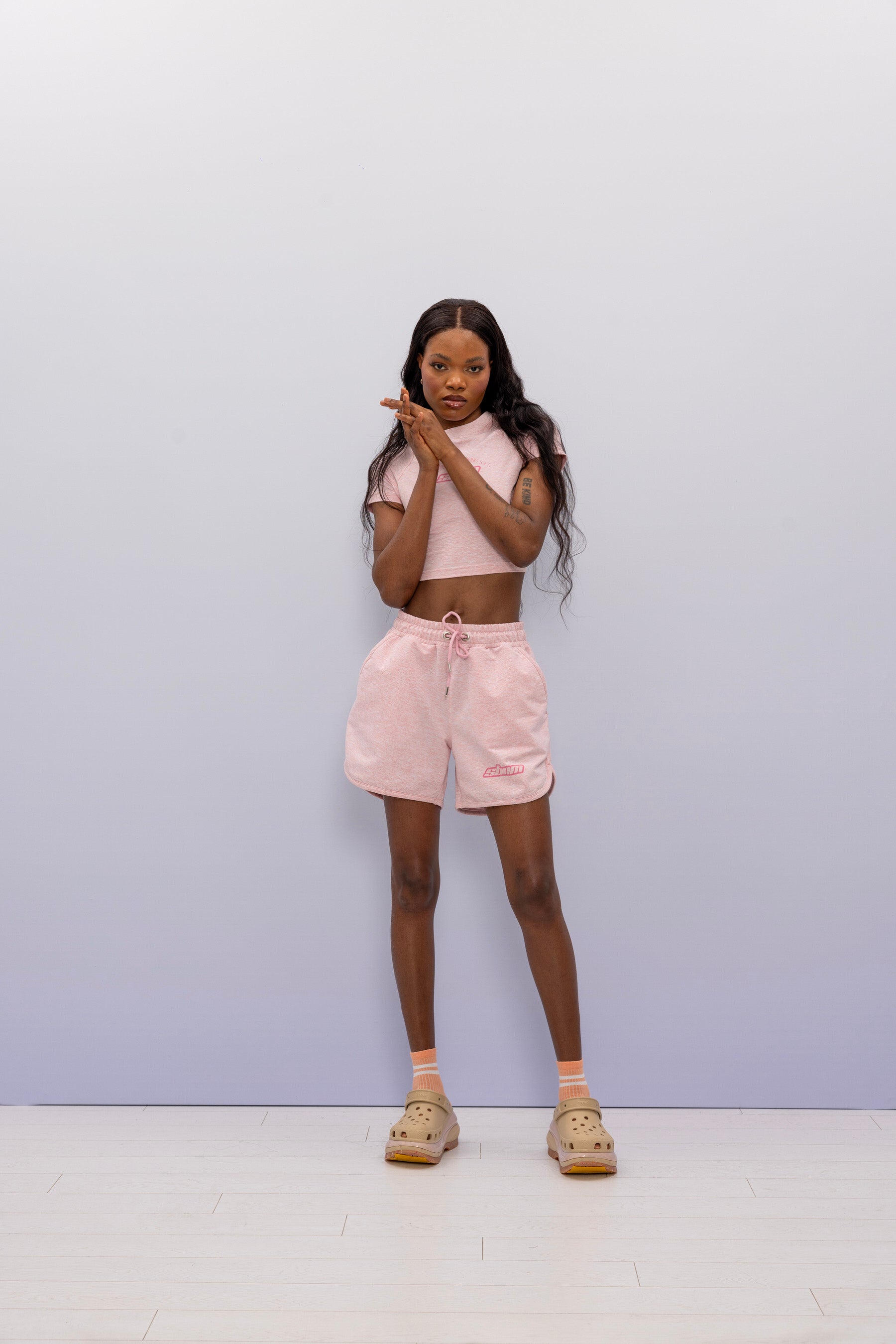 SBNM-''Self Love'' Contrast Short-Şort-1-Milagron.com