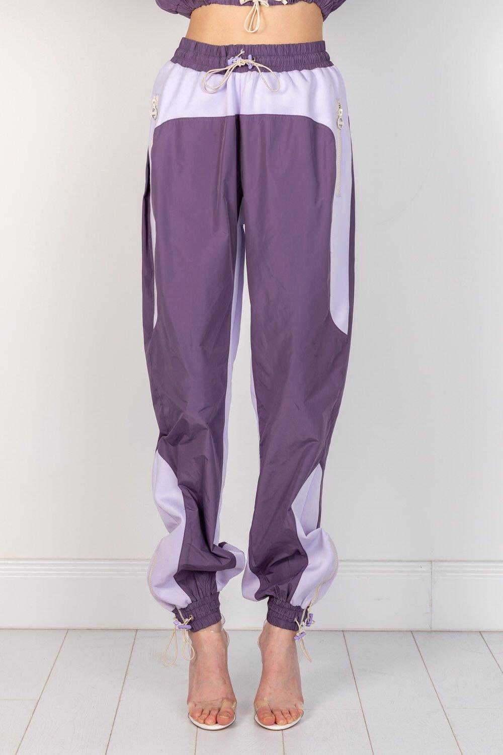SBNM Store-Purple Rain Pantolon-Eşofman-1-Milagron.com