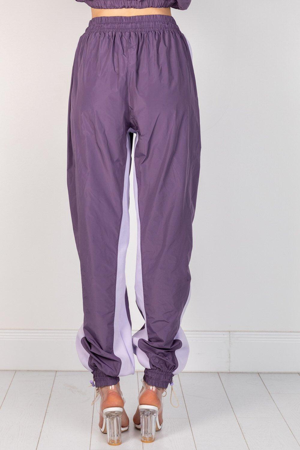 SBNM Store-Purple Rain Pantolon-Eşofman-2-Milagron.com