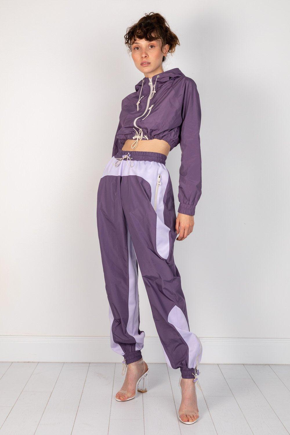 SBNM Store-Purple Rain Pantolon-Eşofman-3-Milagron.com