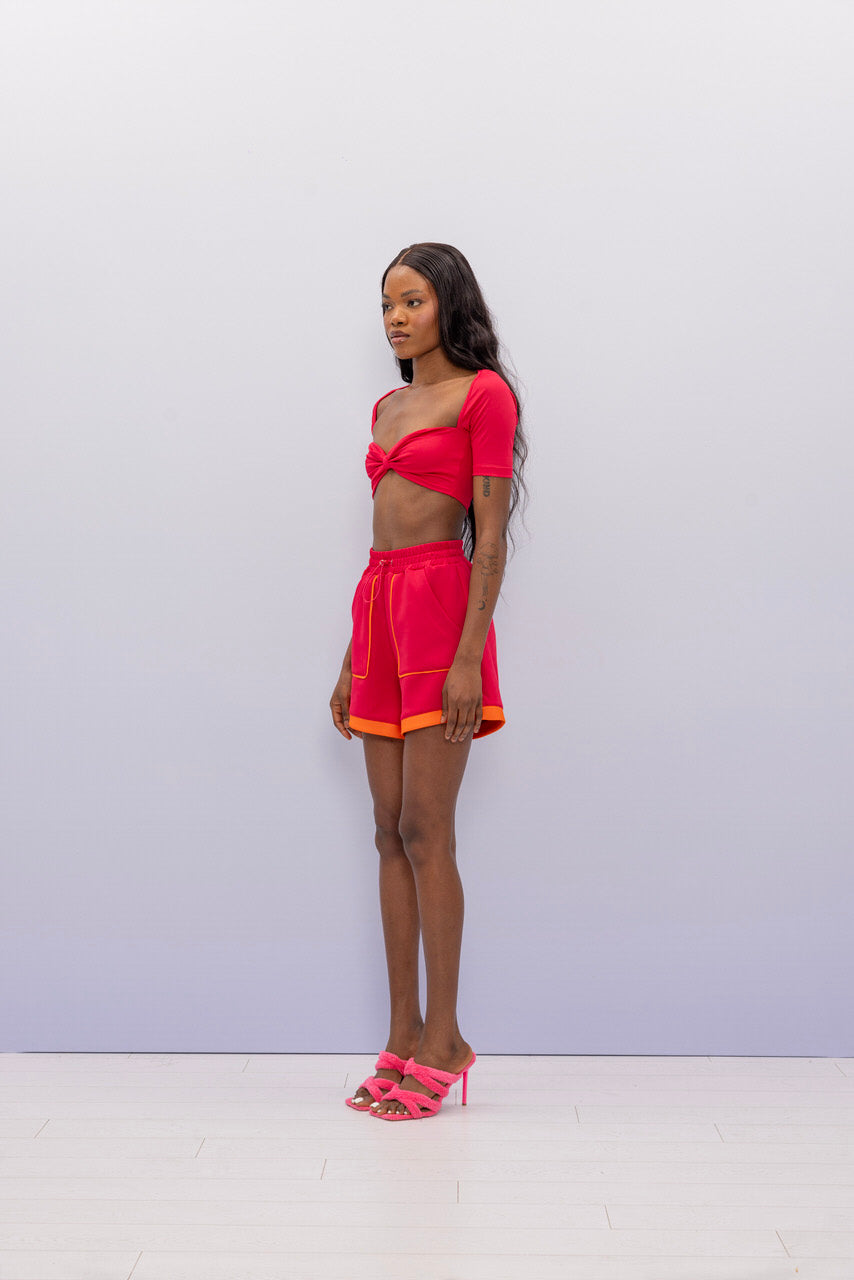 SBNM-Sunset Short-Şort-3-Milagron.com