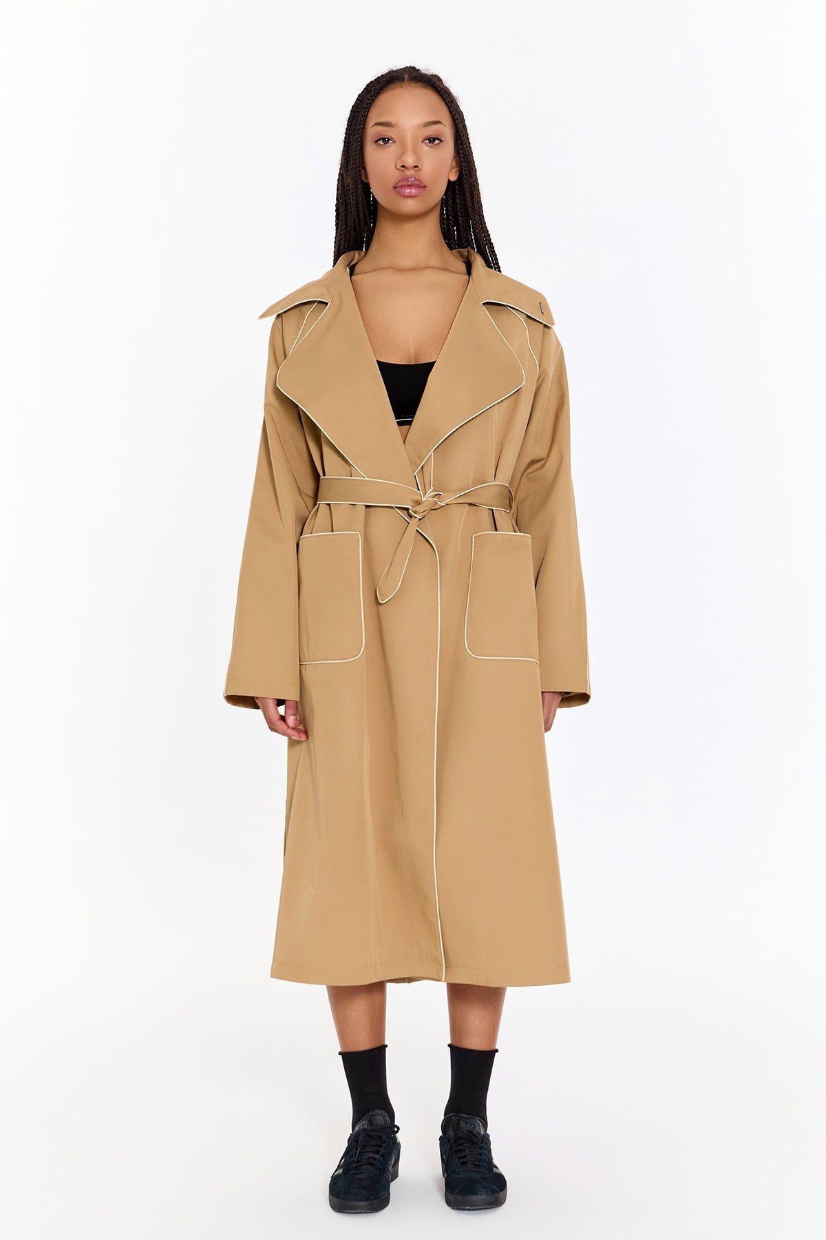 SBNM-Timeless Trenchcoat V4-Trençkot-1-Milagron.com