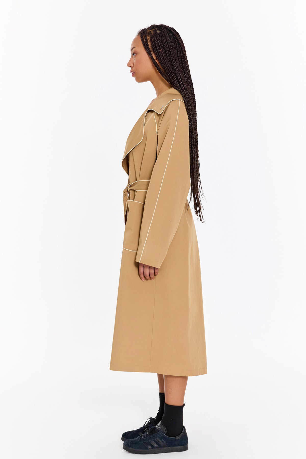 SBNM-Timeless Trenchcoat V4-Trençkot-2-Milagron.com