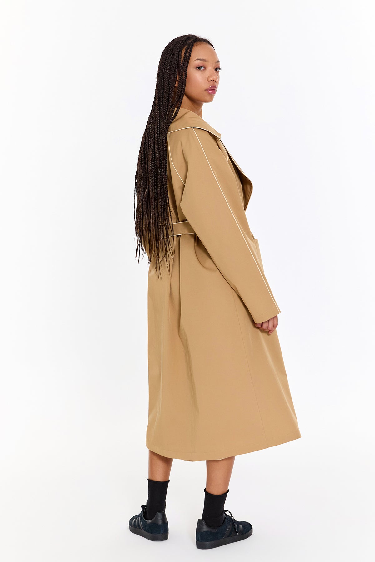 SBNM-Timeless Trenchcoat V4-Trençkot-3-Milagron.com