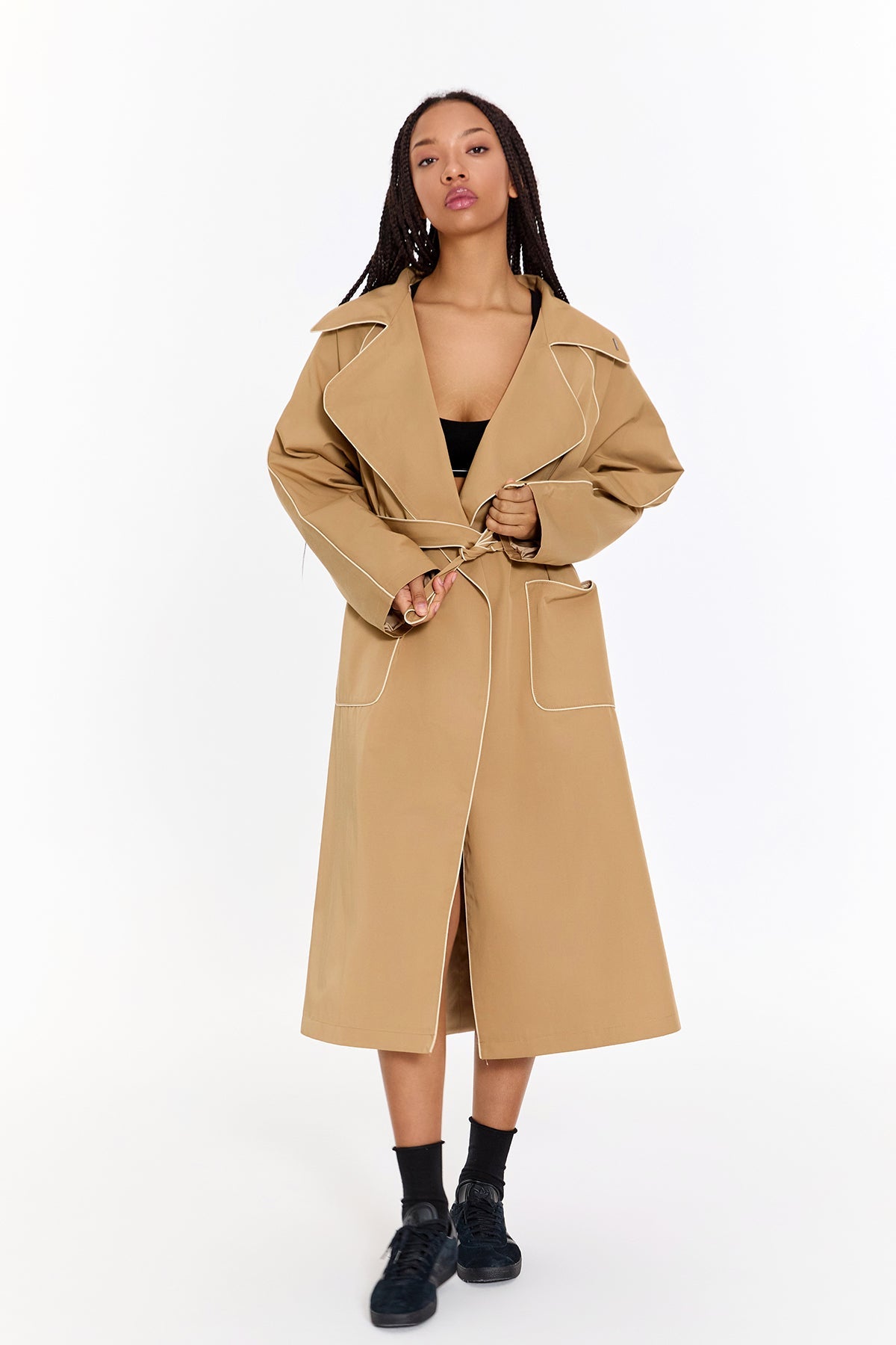 SBNM-Timeless Trenchcoat V4-Trençkot-5-Milagron.com
