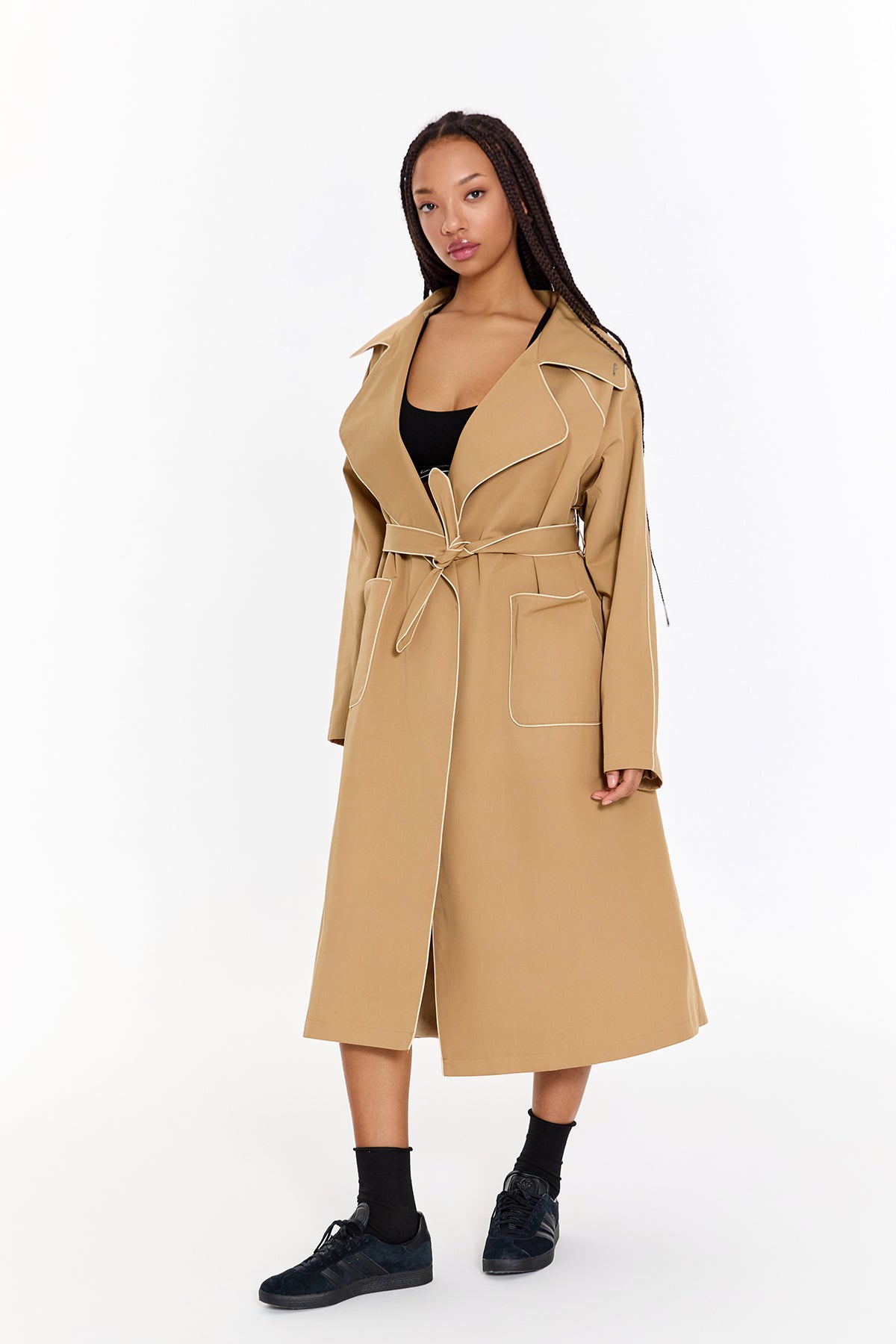 SBNM-Timeless Trenchcoat V4-Trençkot-6-Milagron.com