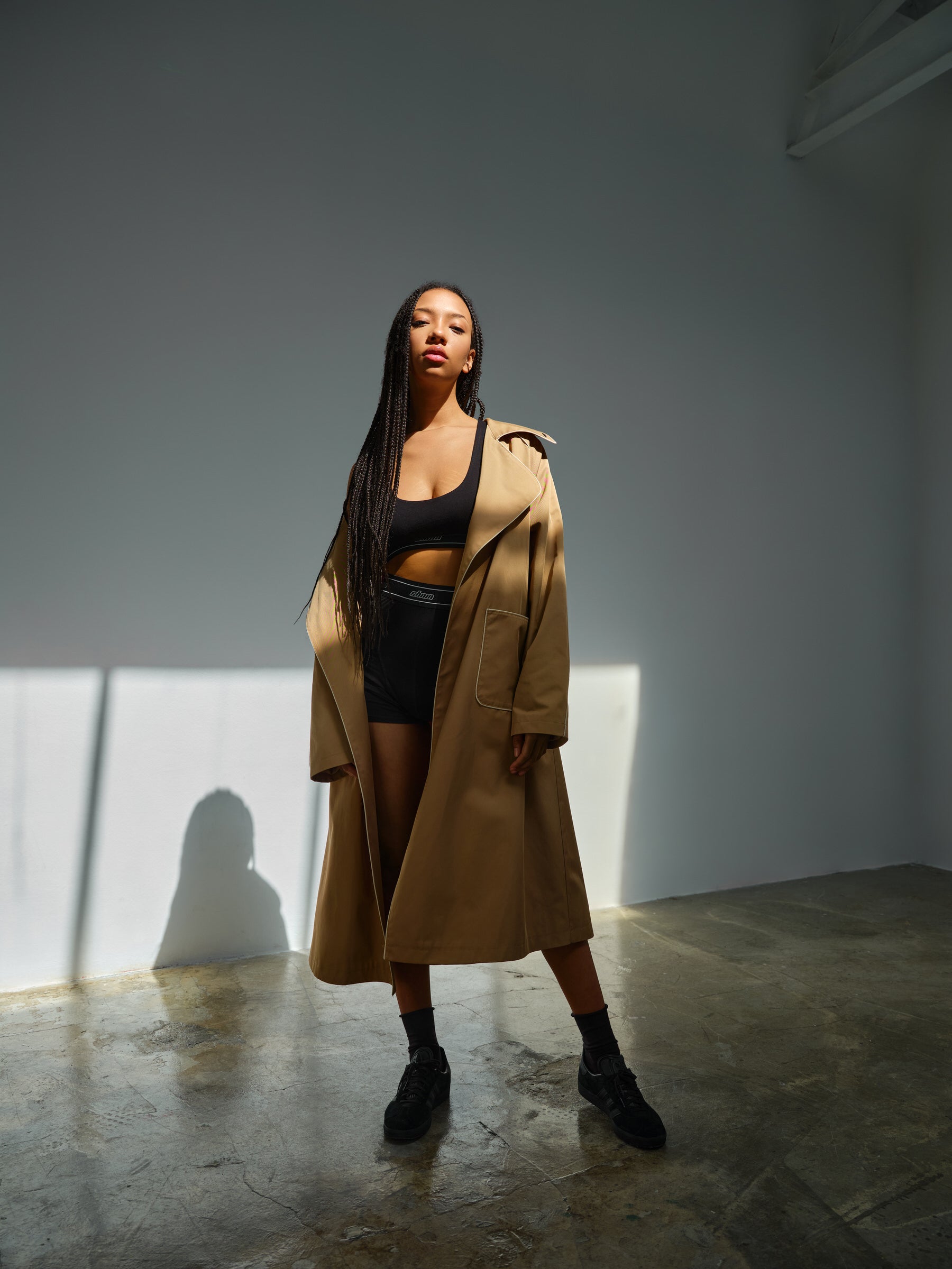 SBNM-Timeless Trenchcoat V4-Trençkot-7-Milagron.com