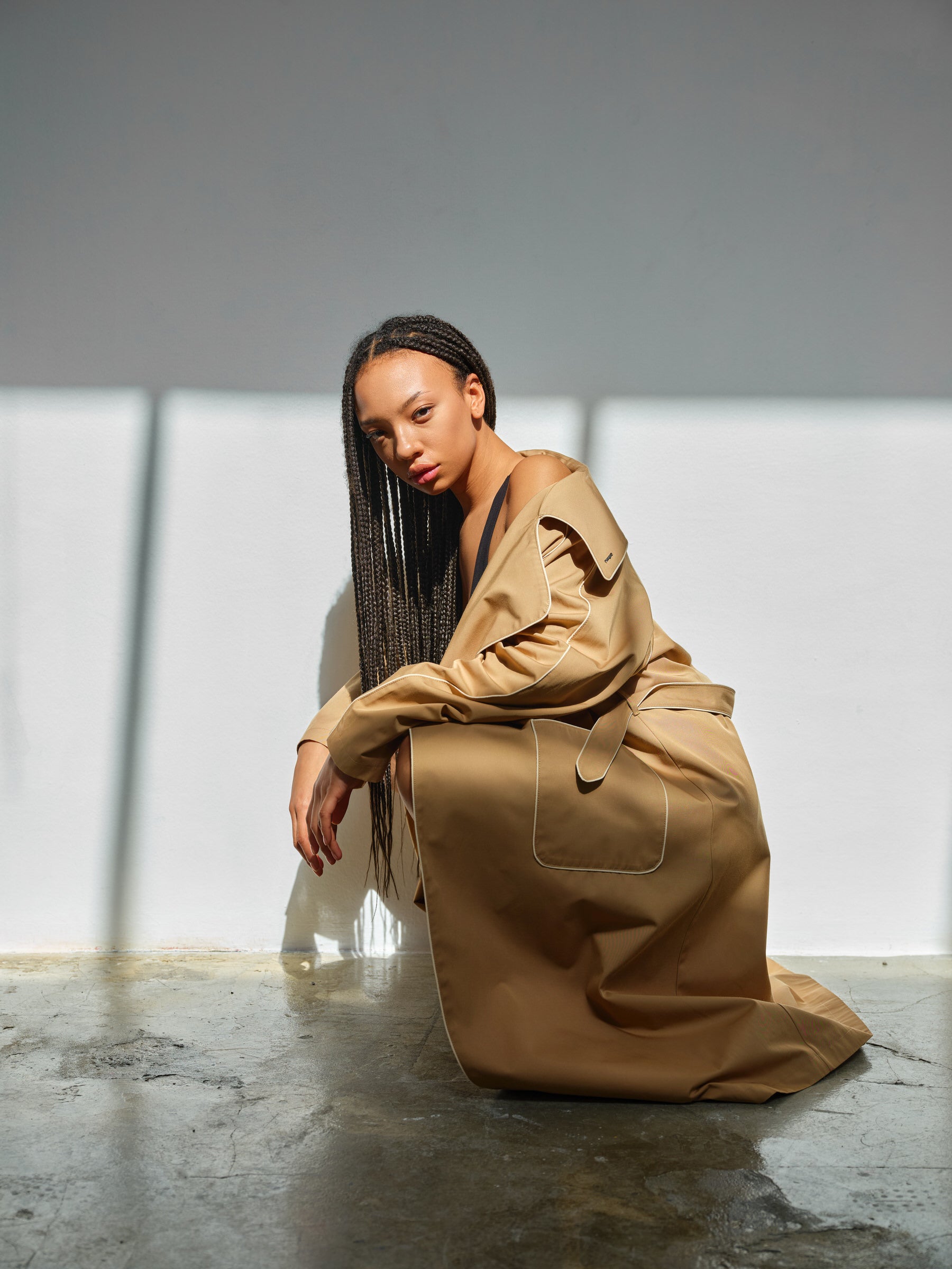 SBNM-Timeless Trenchcoat V4-Trençkot-8-Milagron.com