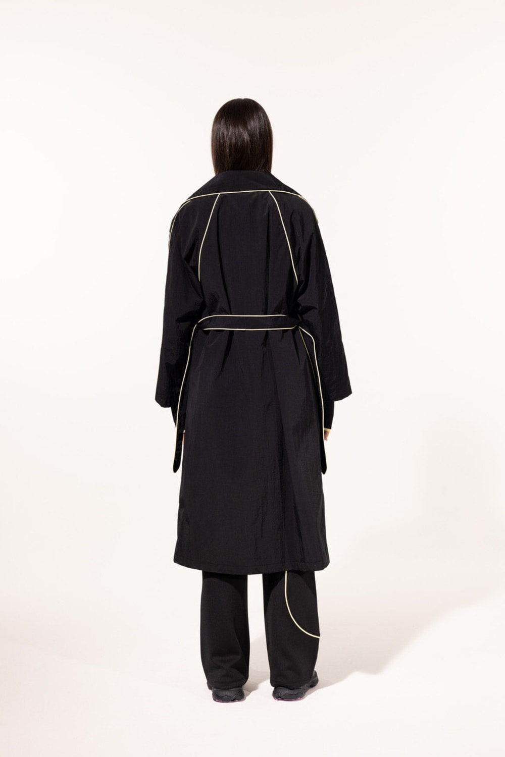 SBNM-Timeless Trenchoat Version Iii Black-Trençkot-7-Milagron.com