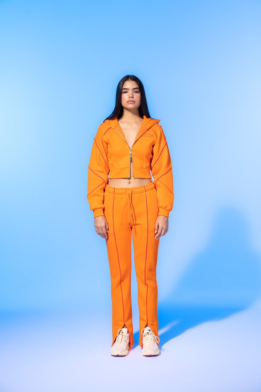 SBNM-Vivid Flame Orange Sweatpant-Eşofman-1-Milagron.com