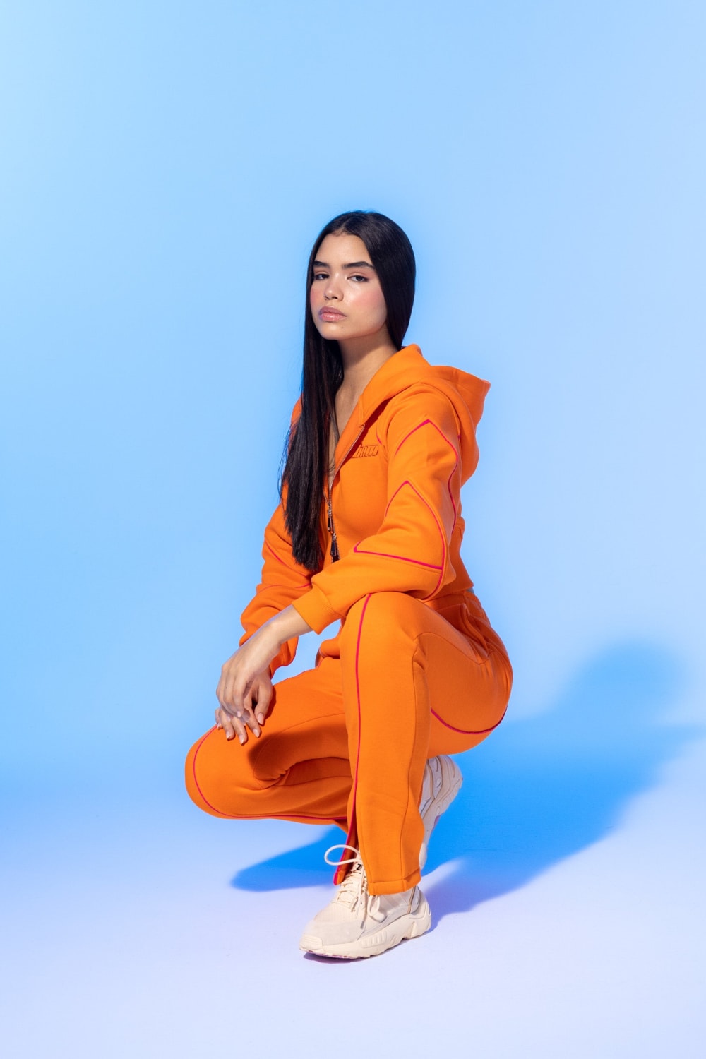 SBNM-Vivid Flame Orange Sweatpant-Eşofman-2-Milagron.com