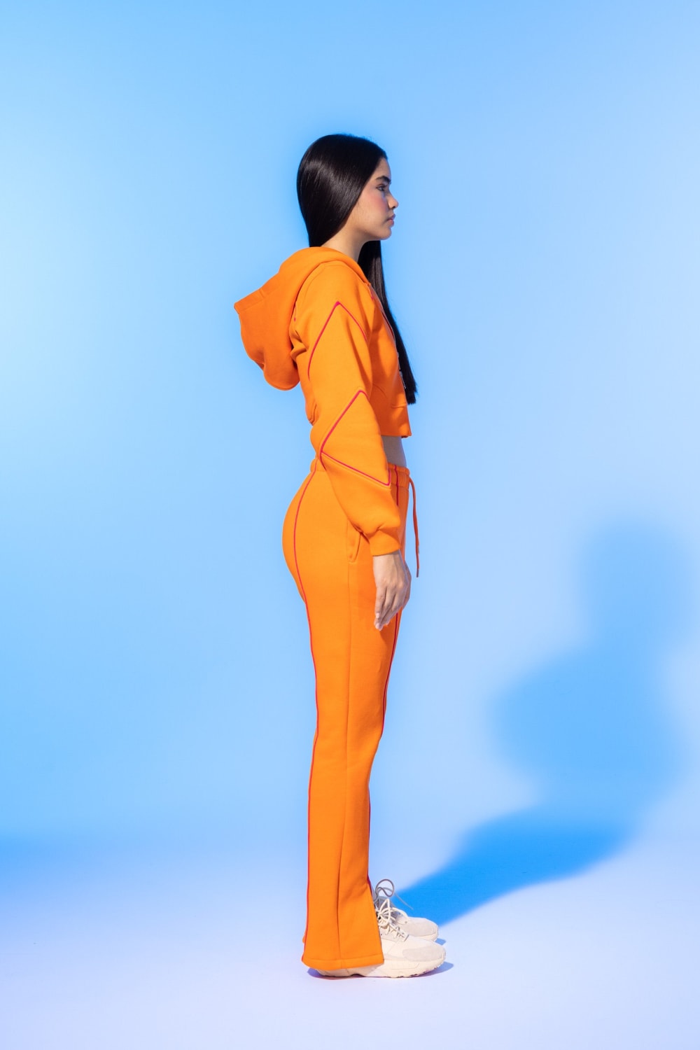 SBNM-Vivid Flame Orange Sweatpant-Eşofman-5-Milagron.com